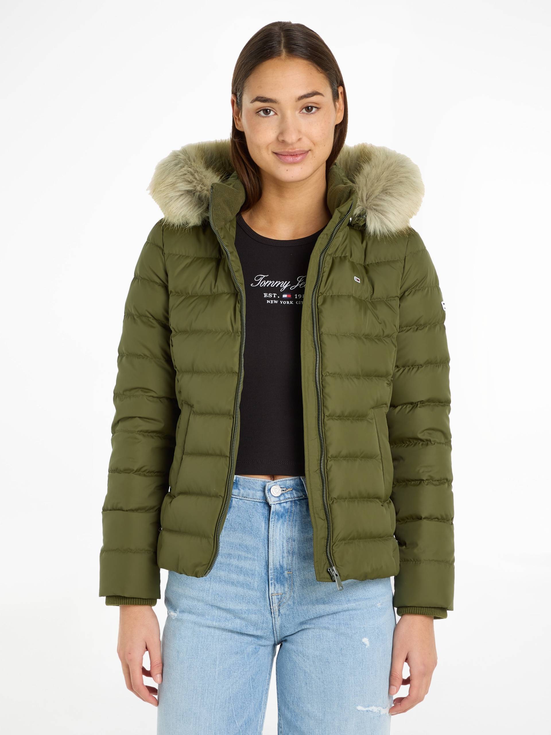 Tommy Jeans Daunenjacke »TJW BASIC HOODED JACKET«, mit Kapuze von TOMMY JEANS