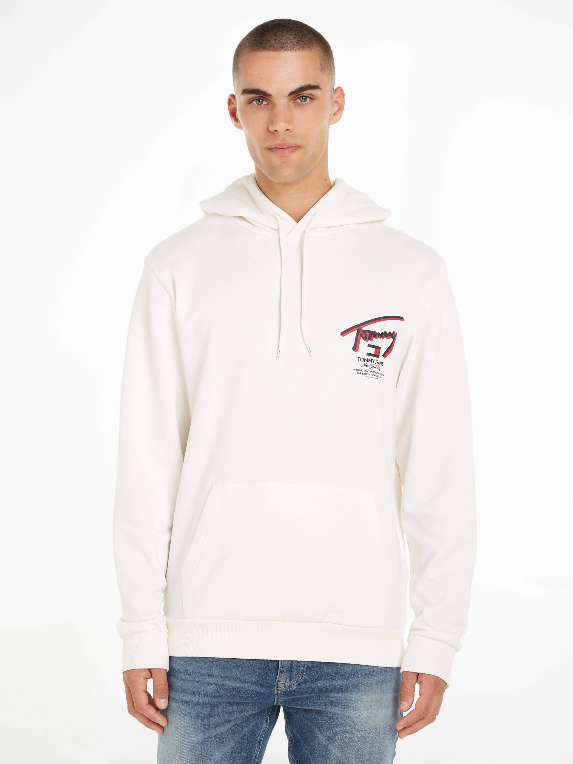 Tommy Jeans Hoodie »TJM REG 3D STREET TJ HOOD EXT« von TOMMY JEANS