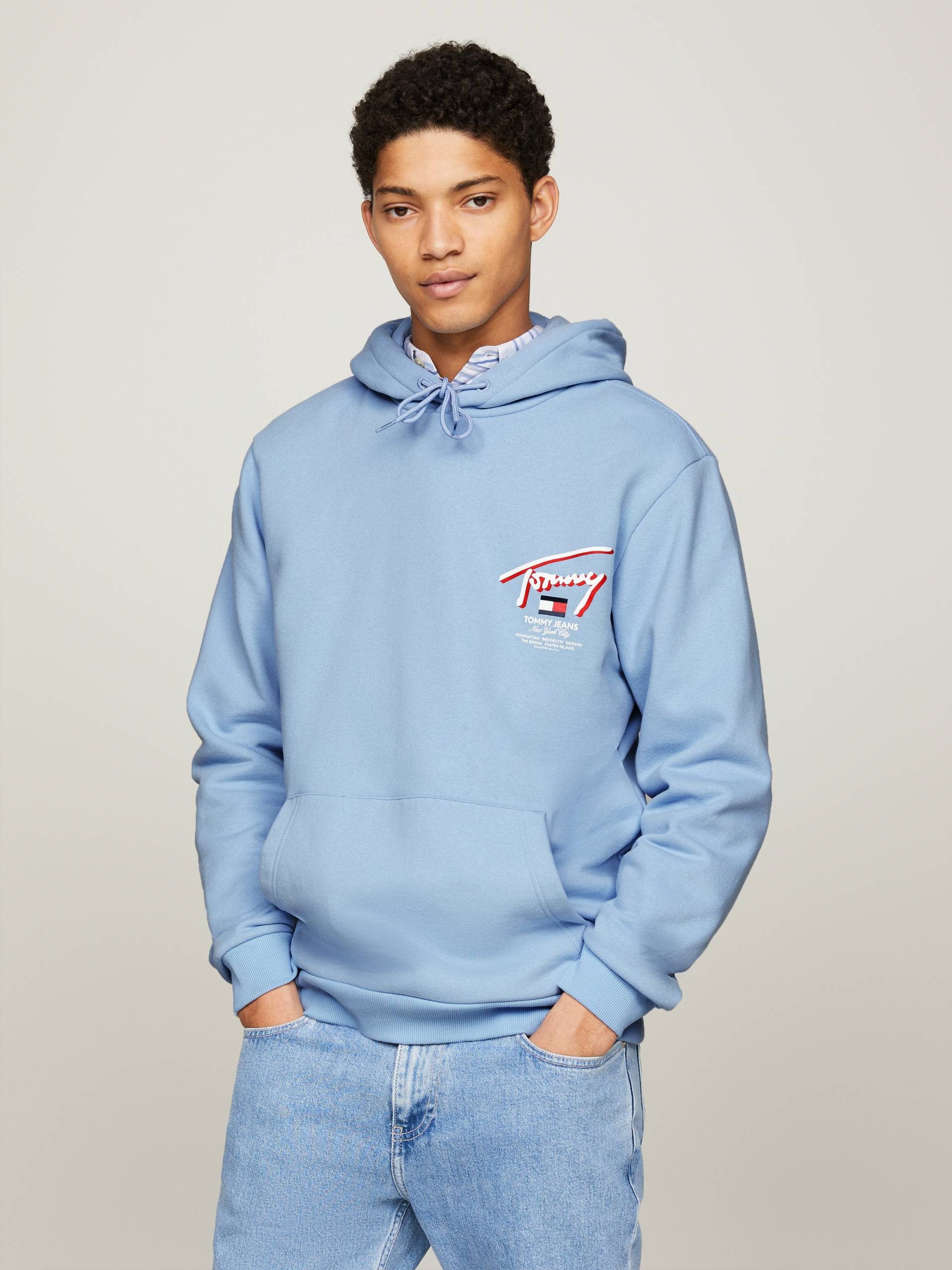 Tommy Jeans Hoodie »TJM REG 3D STREET TJ HOOD EXT« von TOMMY JEANS