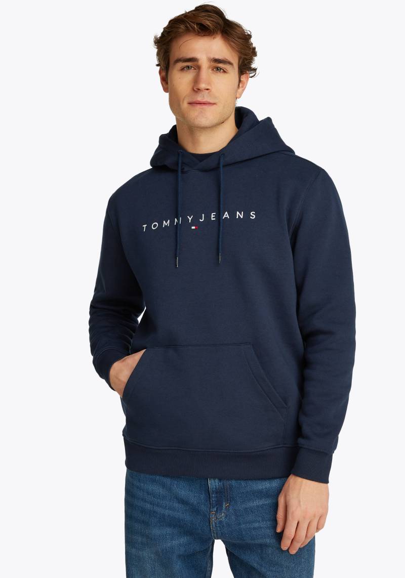 Tommy Jeans Hoodie »TJM REG LINEAR LOGO HOODIE EXT«, mit Logo-Stickerei von TOMMY JEANS