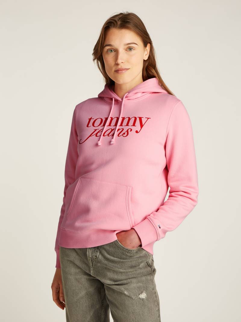 Tommy Jeans Hoodie »TJW REG ESS LOGO HOODIE EXT«, mit Logodruck, Stickerei von TOMMY JEANS
