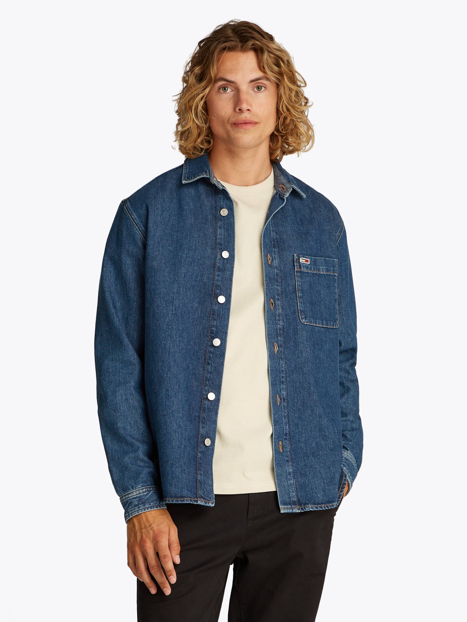 Tommy Jeans Jeanshemd »REGULAR LS SHIRT BI5031« Tommy Jeans Jeanshemd »REGULAR LS SHIRT BI5031« von TOMMY JEANS