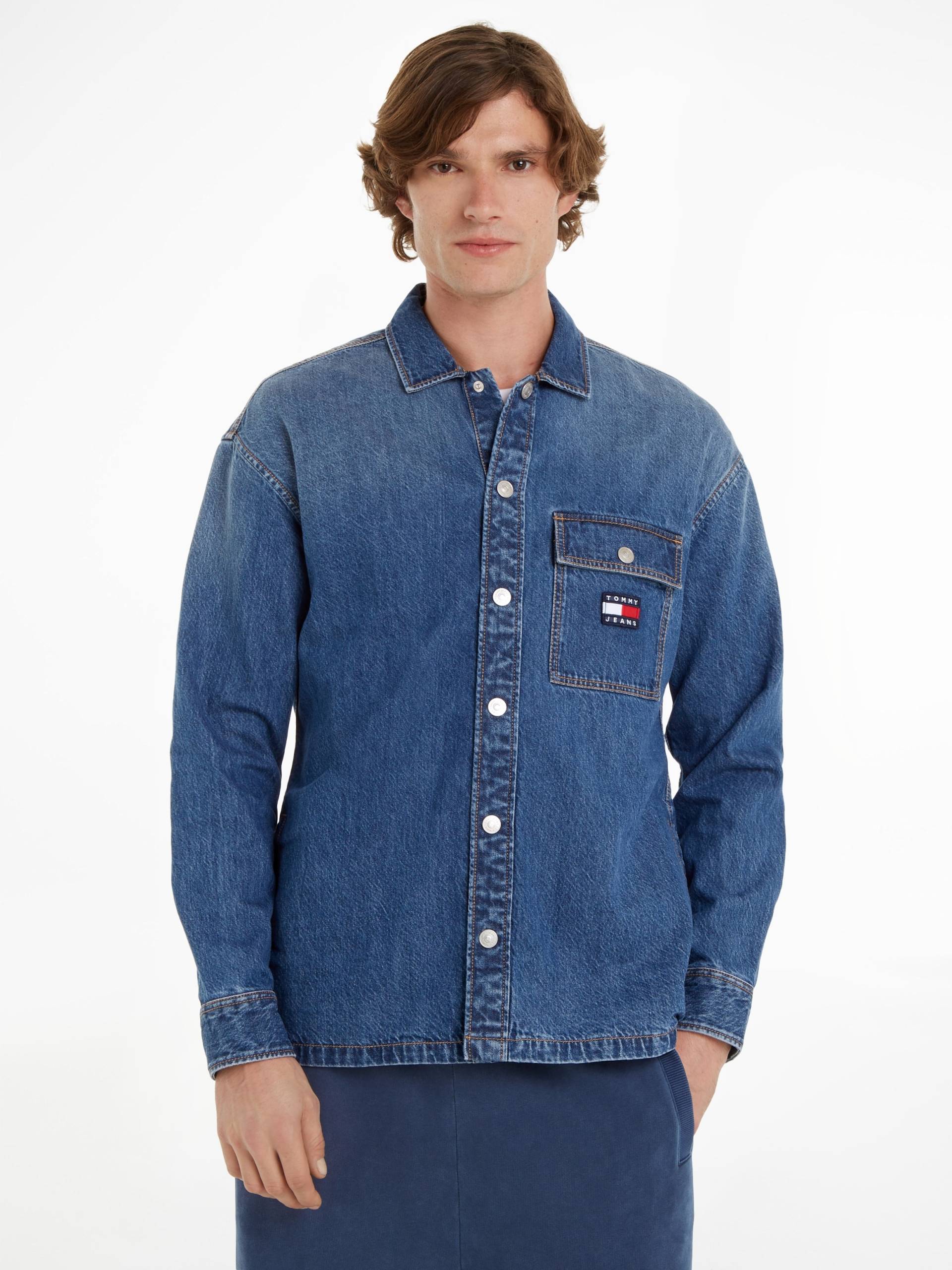 Tommy Jeans Jeanshemd »TJM CLASSIC DENIM OVERSHIRT« von TOMMY JEANS