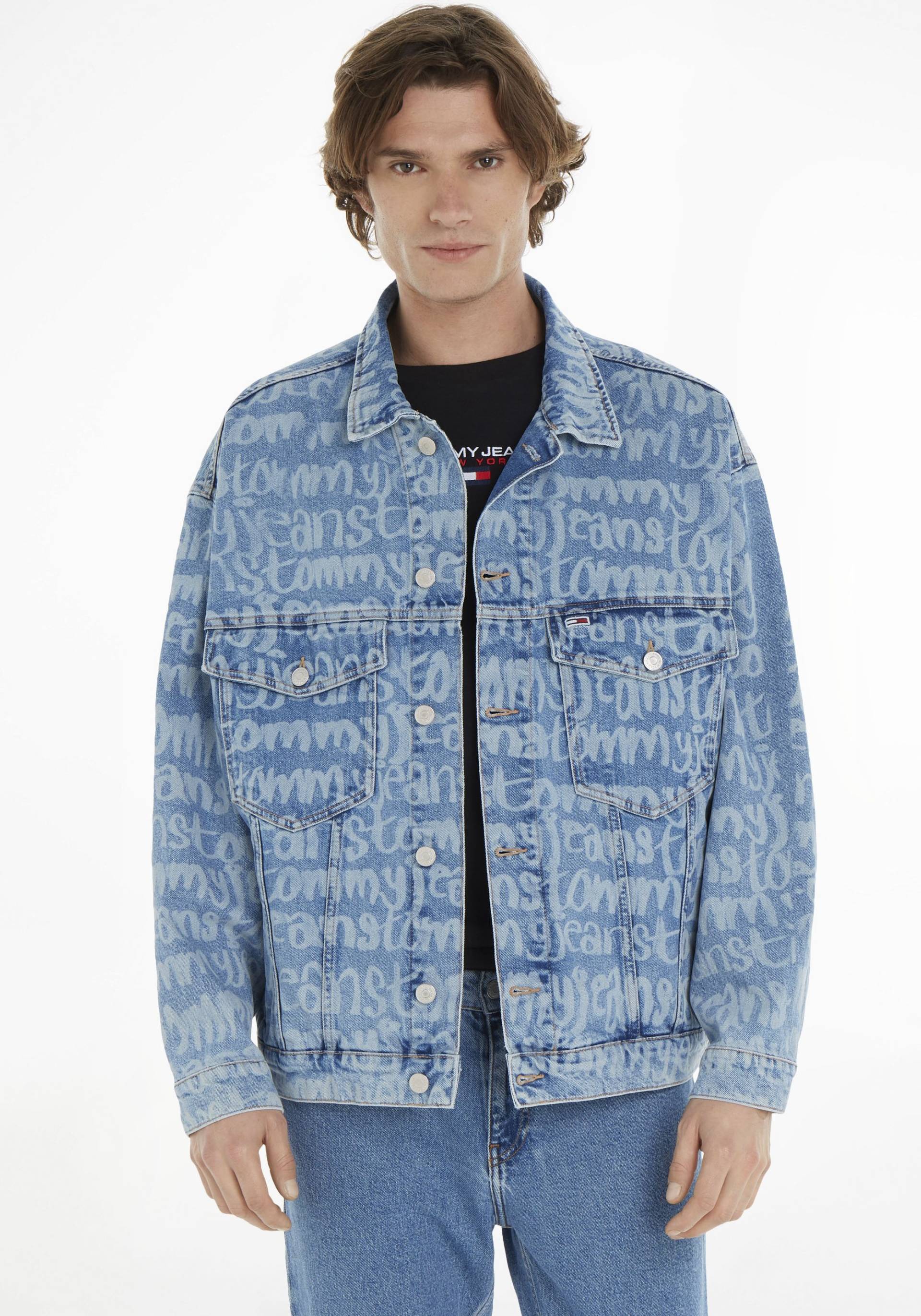 Tommy Jeans Jeansjacke »AIDEN OVERSIZED DNM JKT CG7031« von TOMMY JEANS