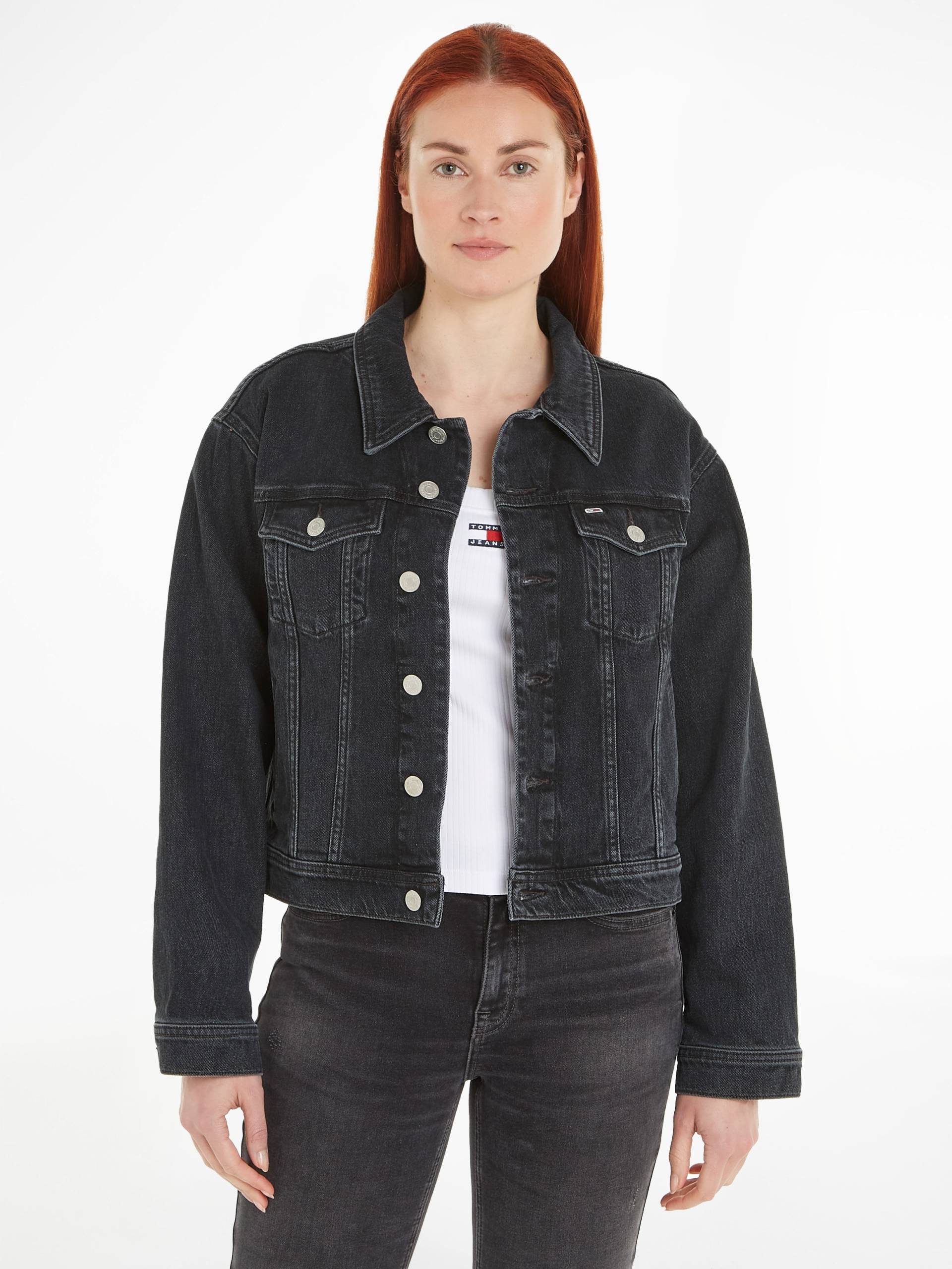 Tommy Jeans Jeansjacke »MOM CLS JACKET CG4181« von TOMMY JEANS