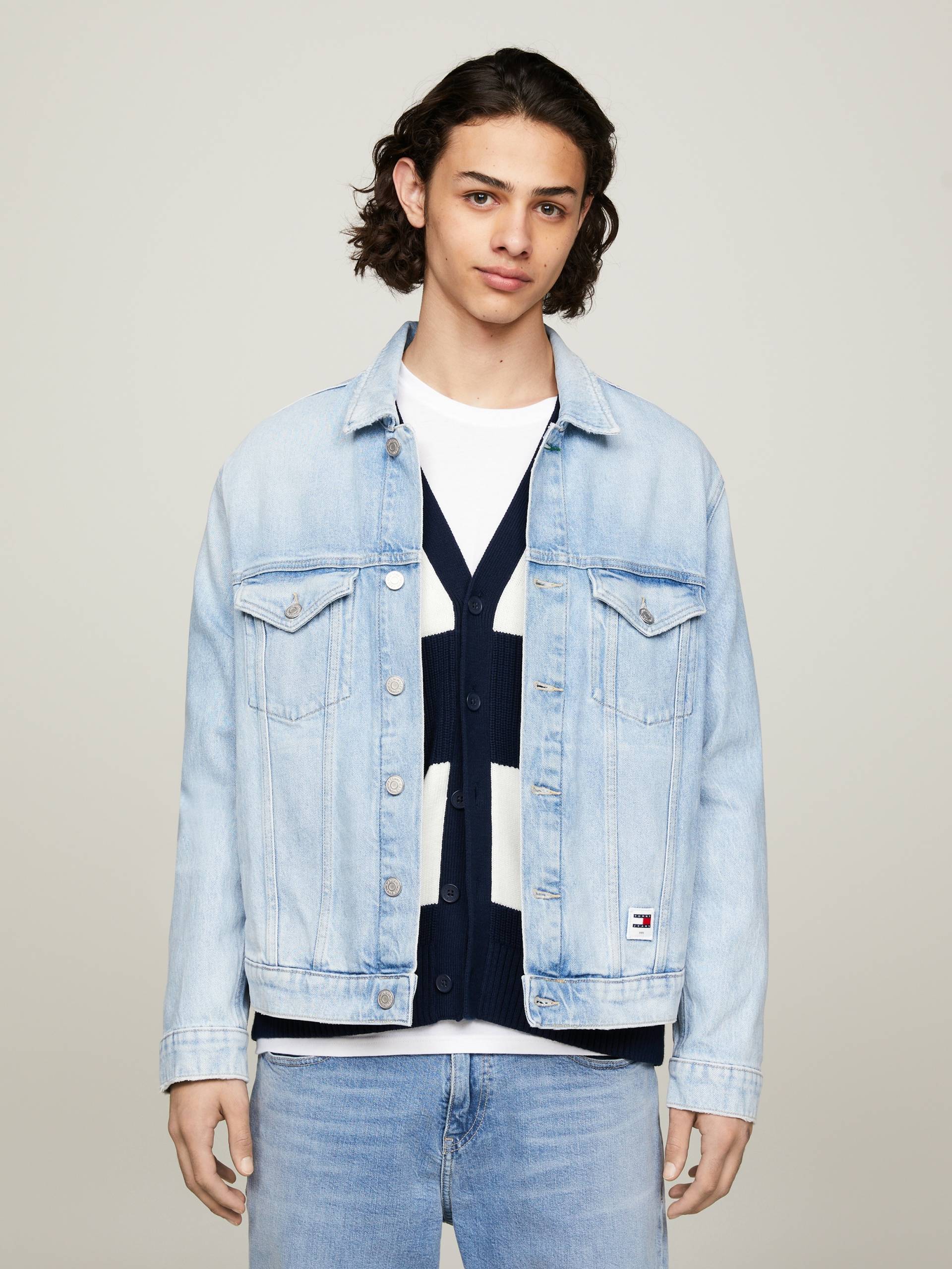 Tommy Jeans Jeansjacke »RYAN RGLR TRCKR JCKT« von TOMMY JEANS