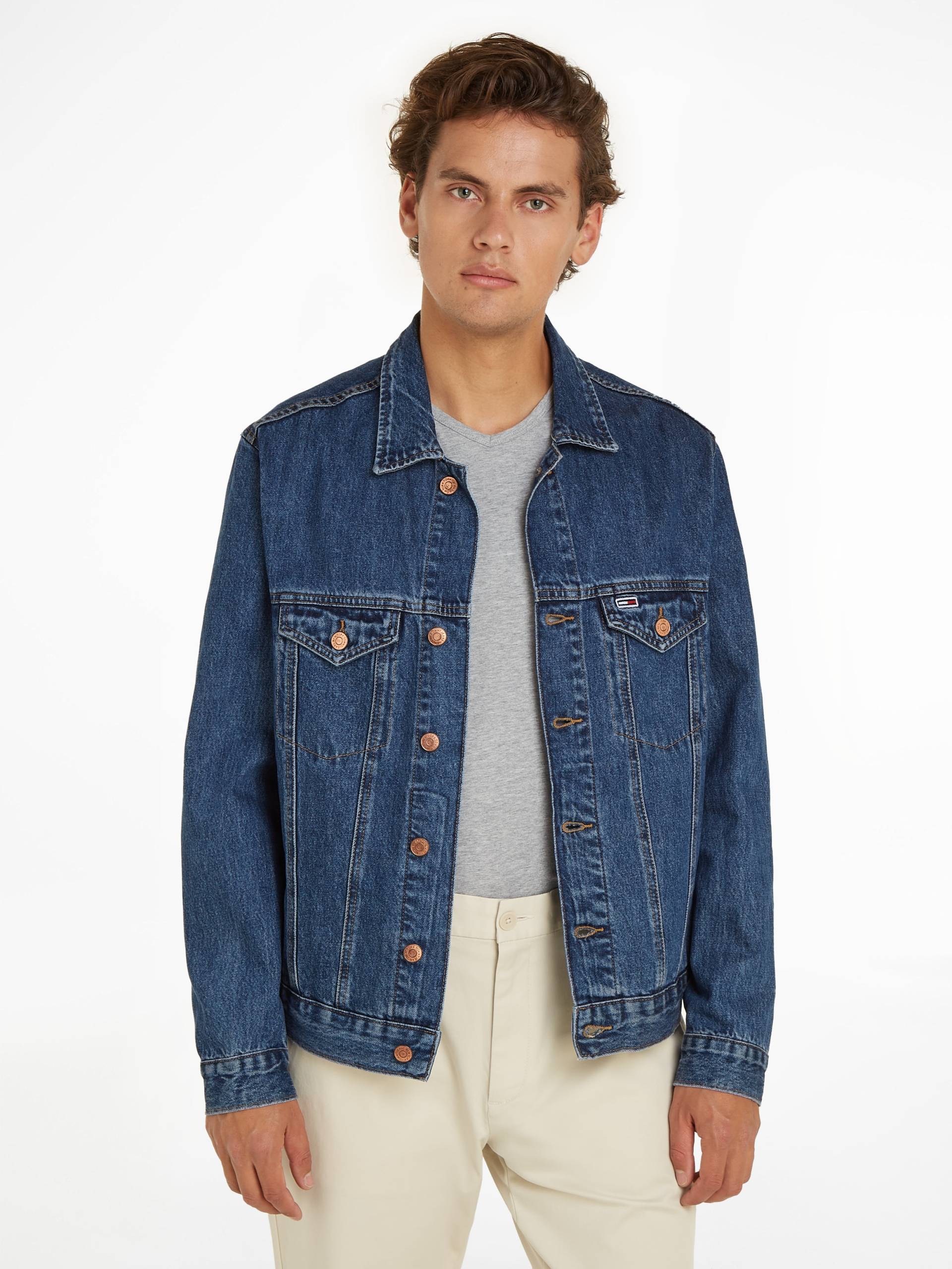 Tommy Jeans Jeansjacke »RYAN RGLR TRCKR JCKT« von TOMMY JEANS