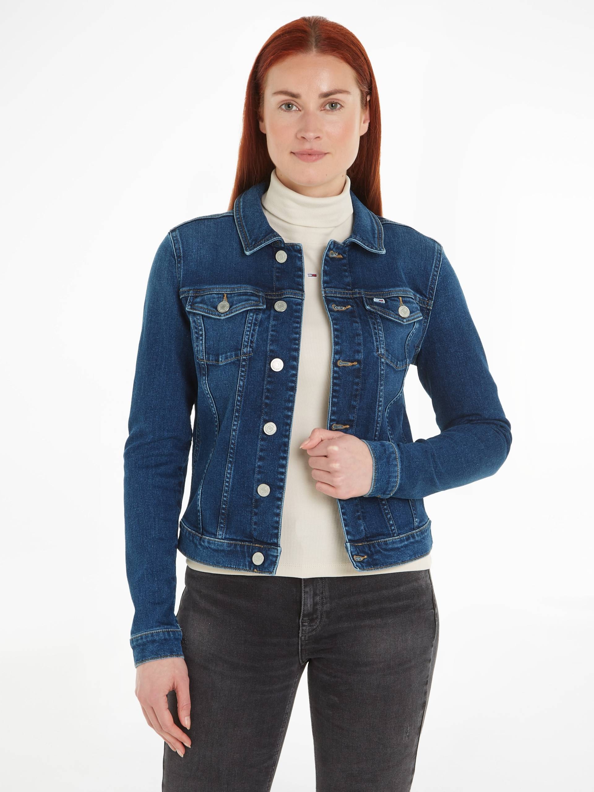 Tommy Jeans Jeansjacke »VIVIANNE SKN JACKET AH5150« von TOMMY JEANS