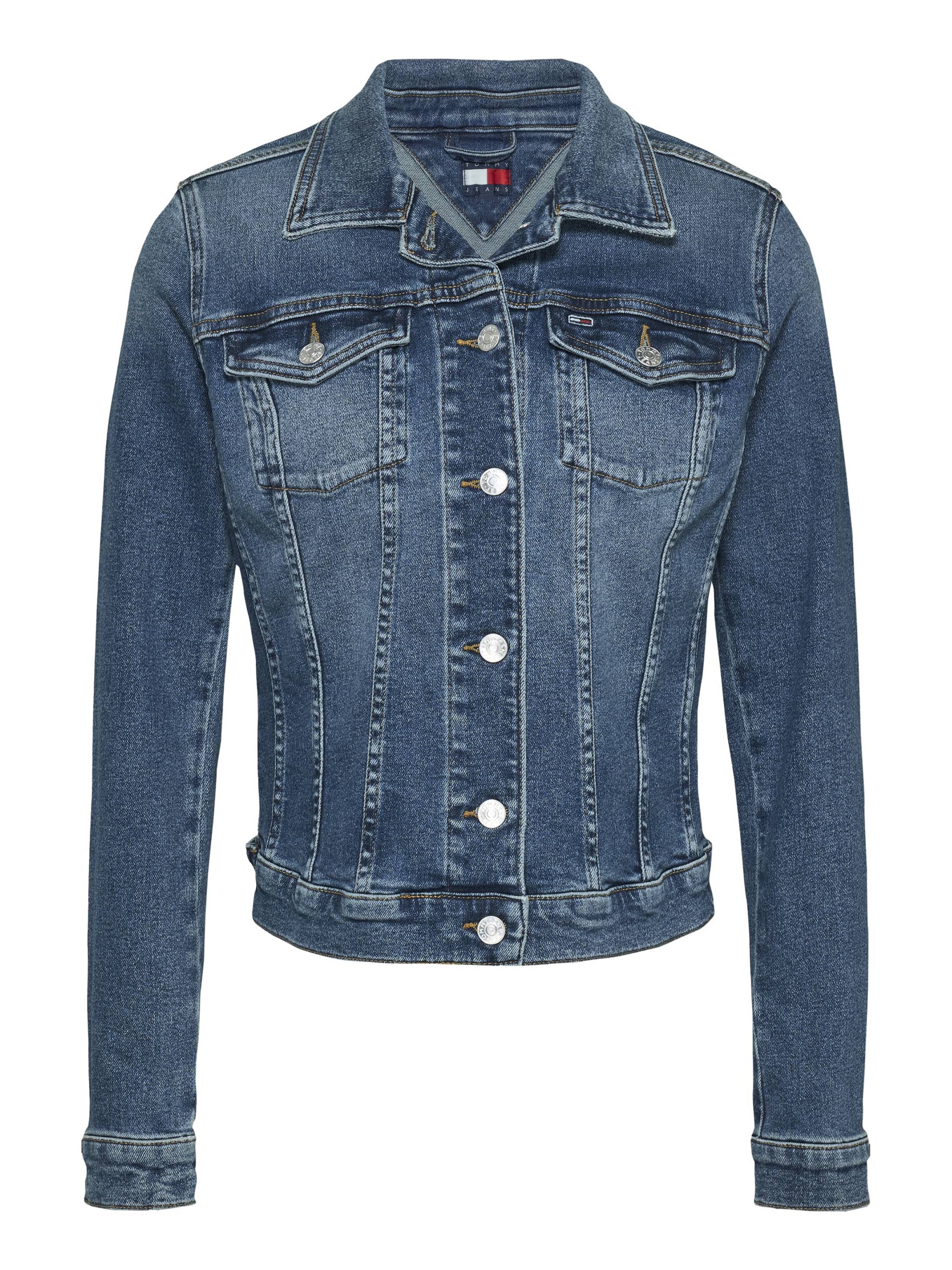 Tommy Jeans Jeansjacke »VIVIANNE SKN JACKET AI1232«, mit typischen Trucker Details Tommy Jeans Jeansjacke »VIVIANNE SKN JACKET AI1232«, mit typischen Trucker Details von TOMMY JEANS