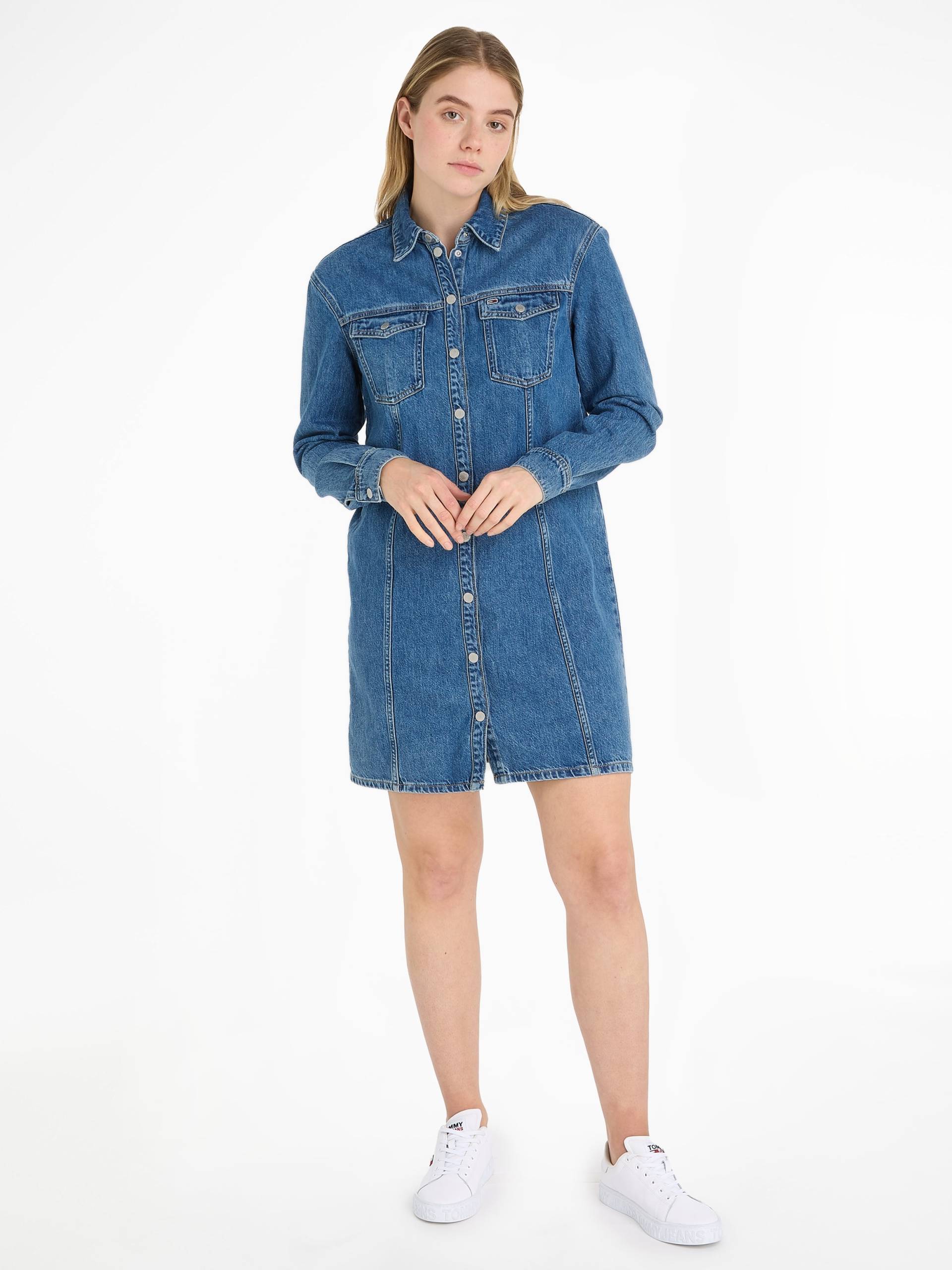 Tommy Jeans Jeanskleid »ALINE LS DRESS AH5032 EXT« von TOMMY JEANS