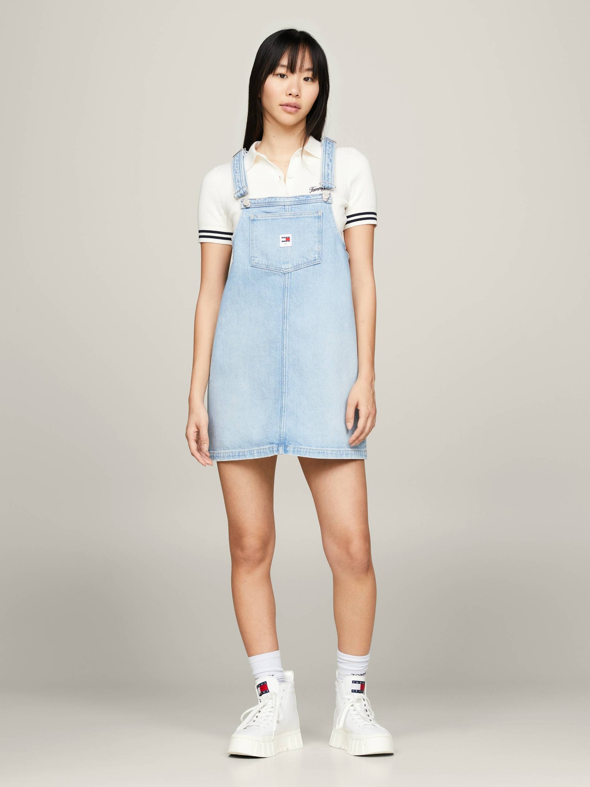 Tommy Jeans Jeanskleid »PINAFORE DRESS BH6110« von TOMMY JEANS