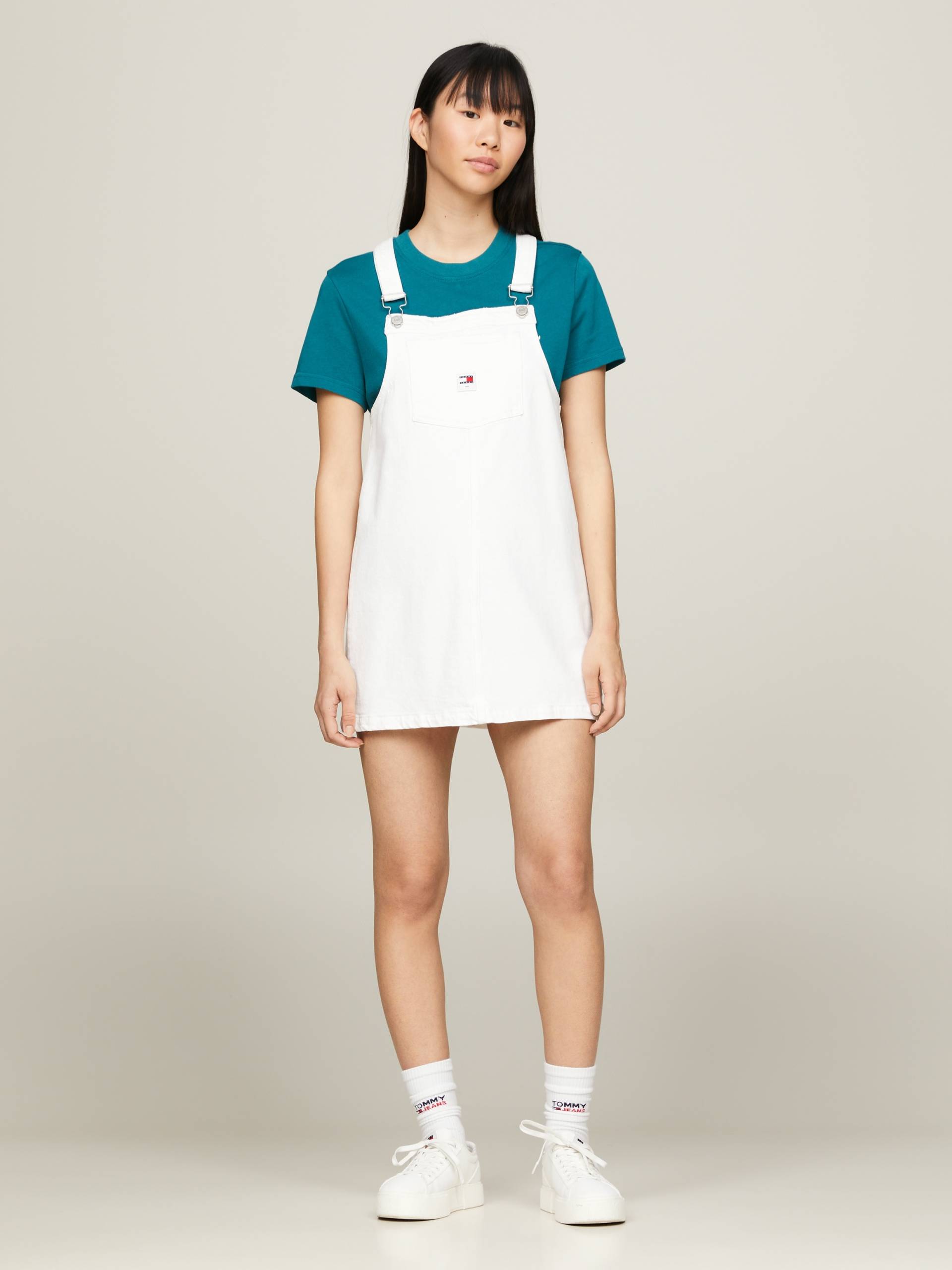 Tommy Jeans Jeanskleid »PINAFORE DRESS BH6193« von TOMMY JEANS