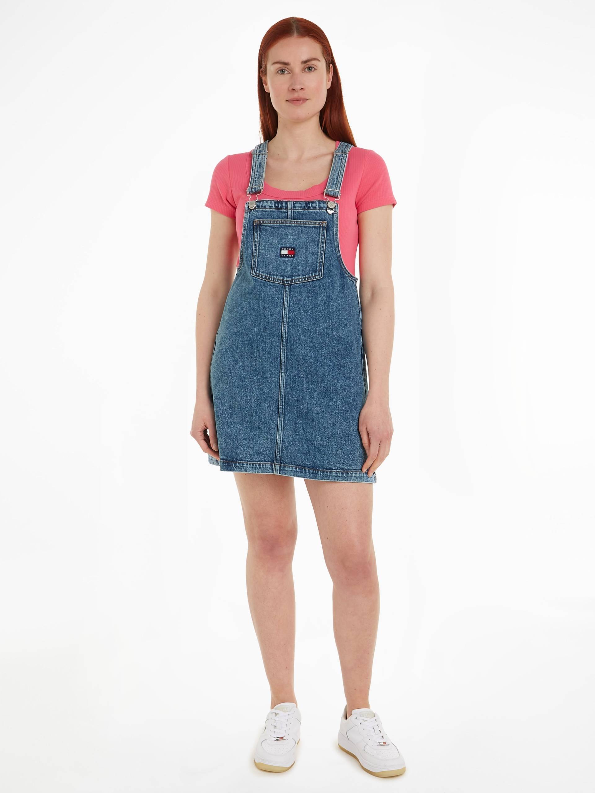 Tommy Jeans Jeanskleid »PINAFORE DRESS CG4136« von TOMMY JEANS