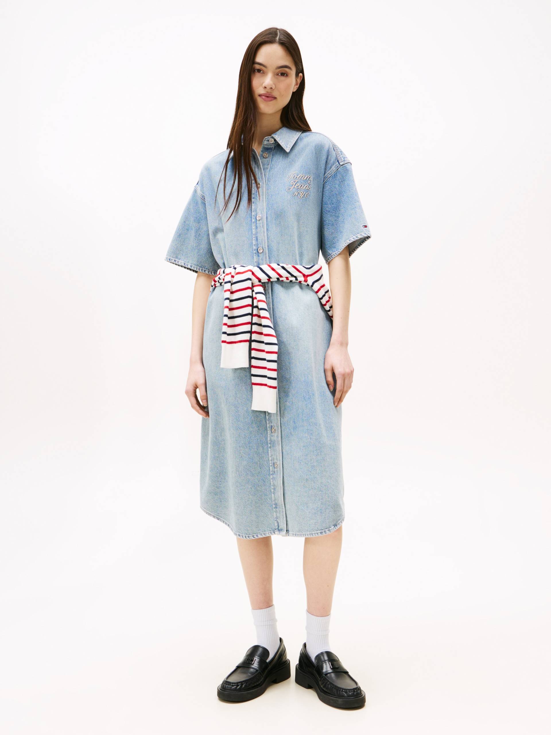 Tommy Jeans Jeanskleid »TJW DENIM SHIRTDRESS SS« Tommy Jeans Jeanskleid »TJW DENIM SHIRTDRESS SS« von TOMMY JEANS