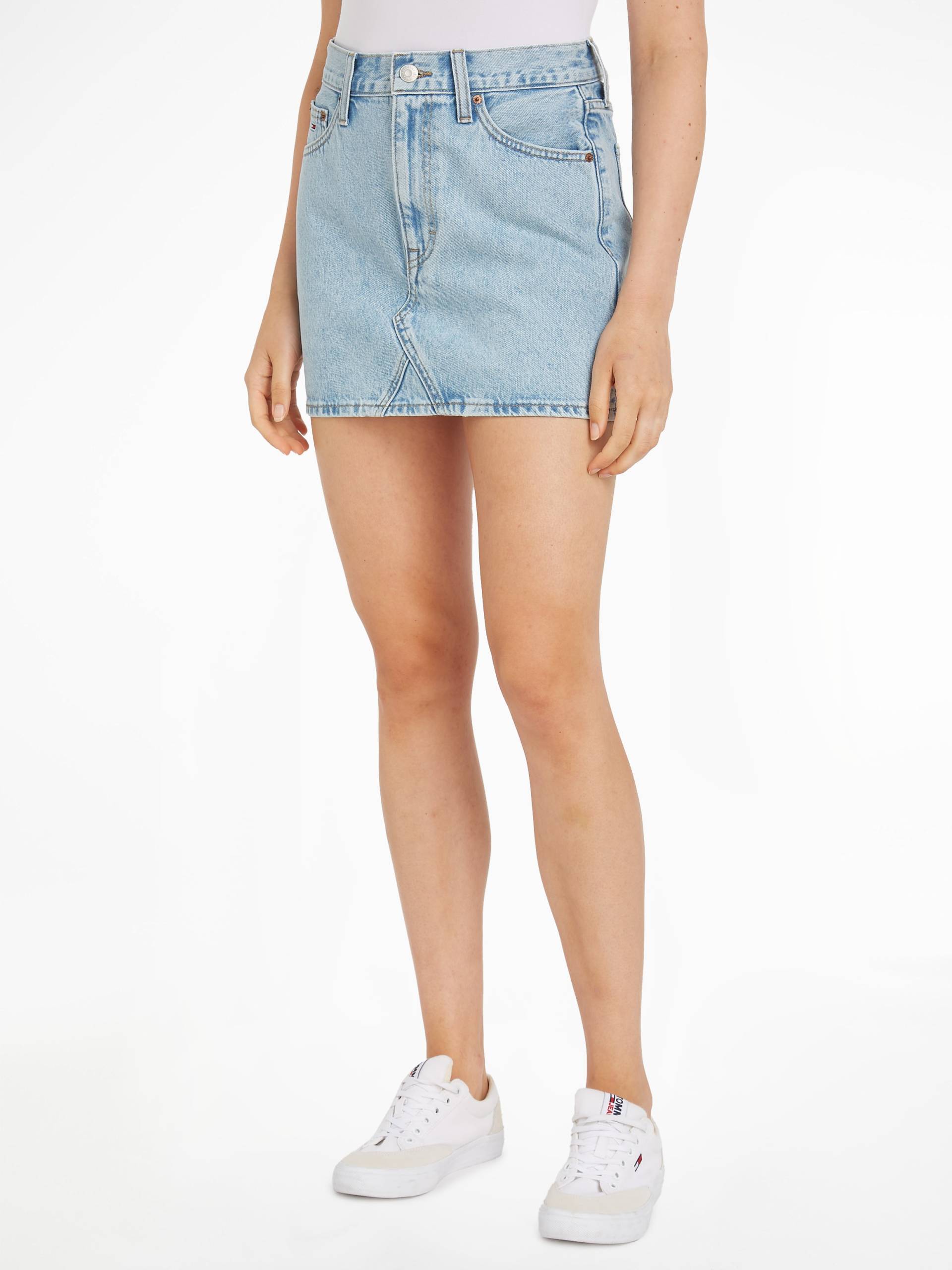Tommy Jeans Jeansrock »IZZIE MR MN SKIRT BH0014« von TOMMY JEANS