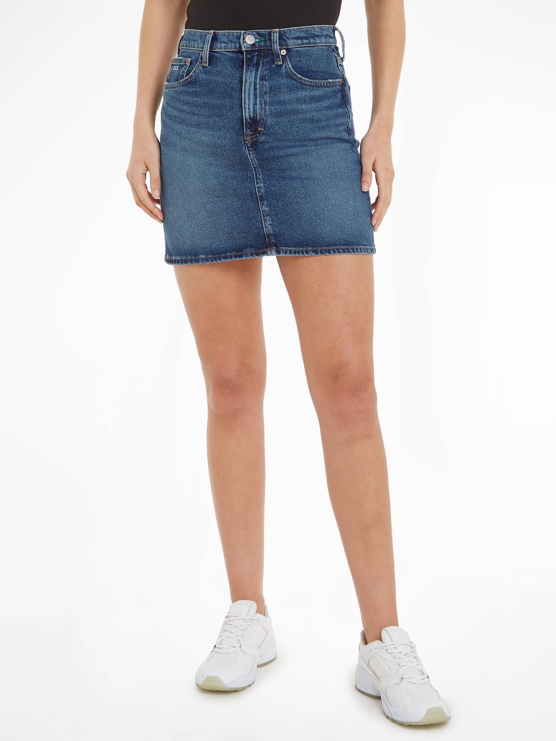 Tommy Jeans Jeansrock »MOM UH SKIRT AH6158« von TOMMY JEANS