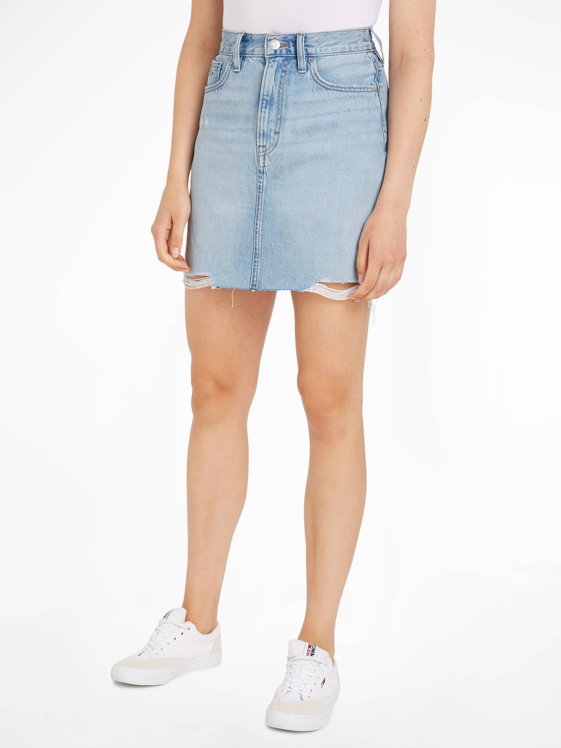 Tommy Jeans Jeansrock »MOM UH SKIRT BH0015« von TOMMY JEANS