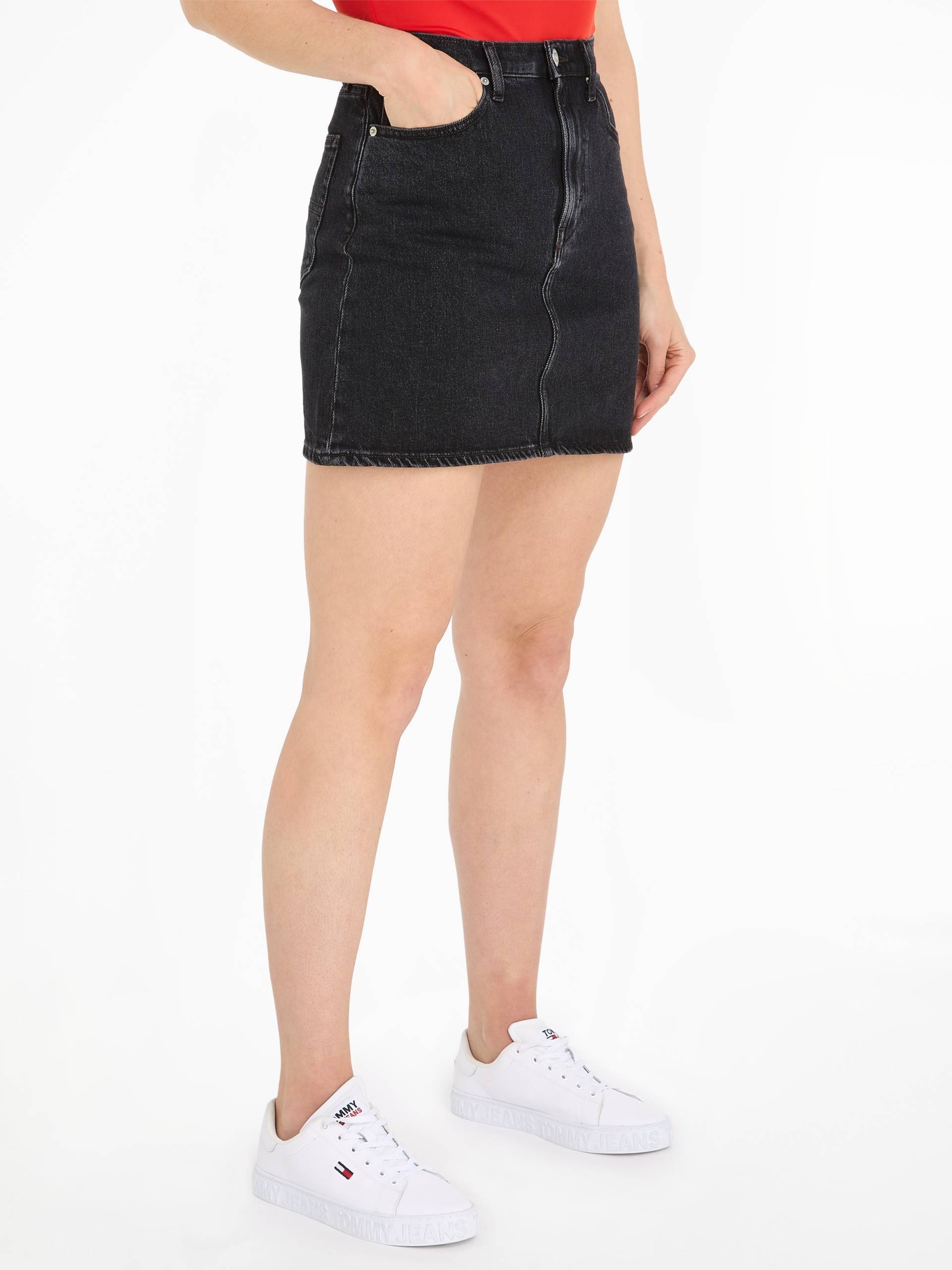 Tommy Jeans Jeansrock »MOM UH SKIRT CG4181« von TOMMY JEANS