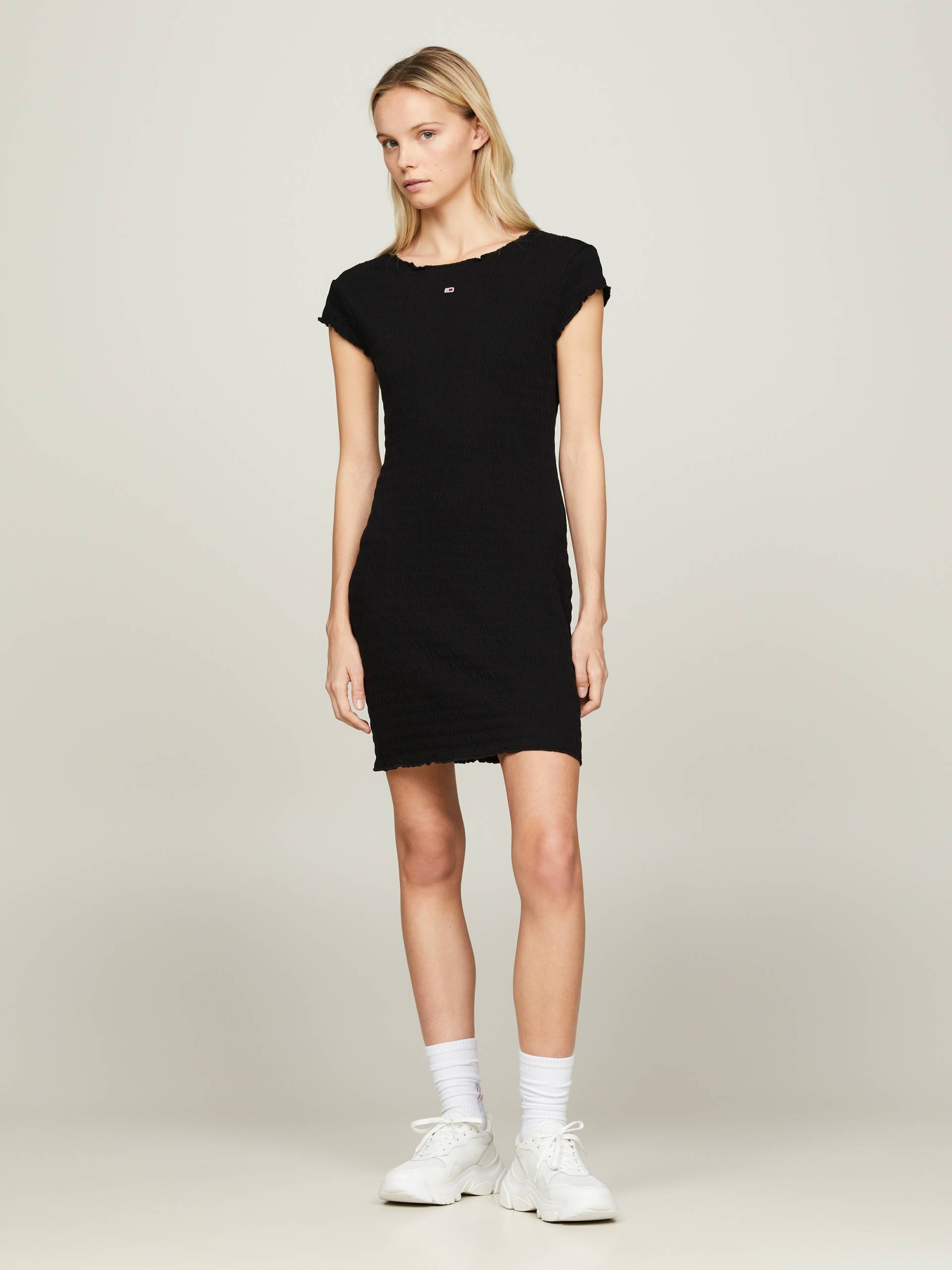 Tommy Jeans Jerseykleid »TJW BODYCON SMOCK DRESS« von TOMMY JEANS