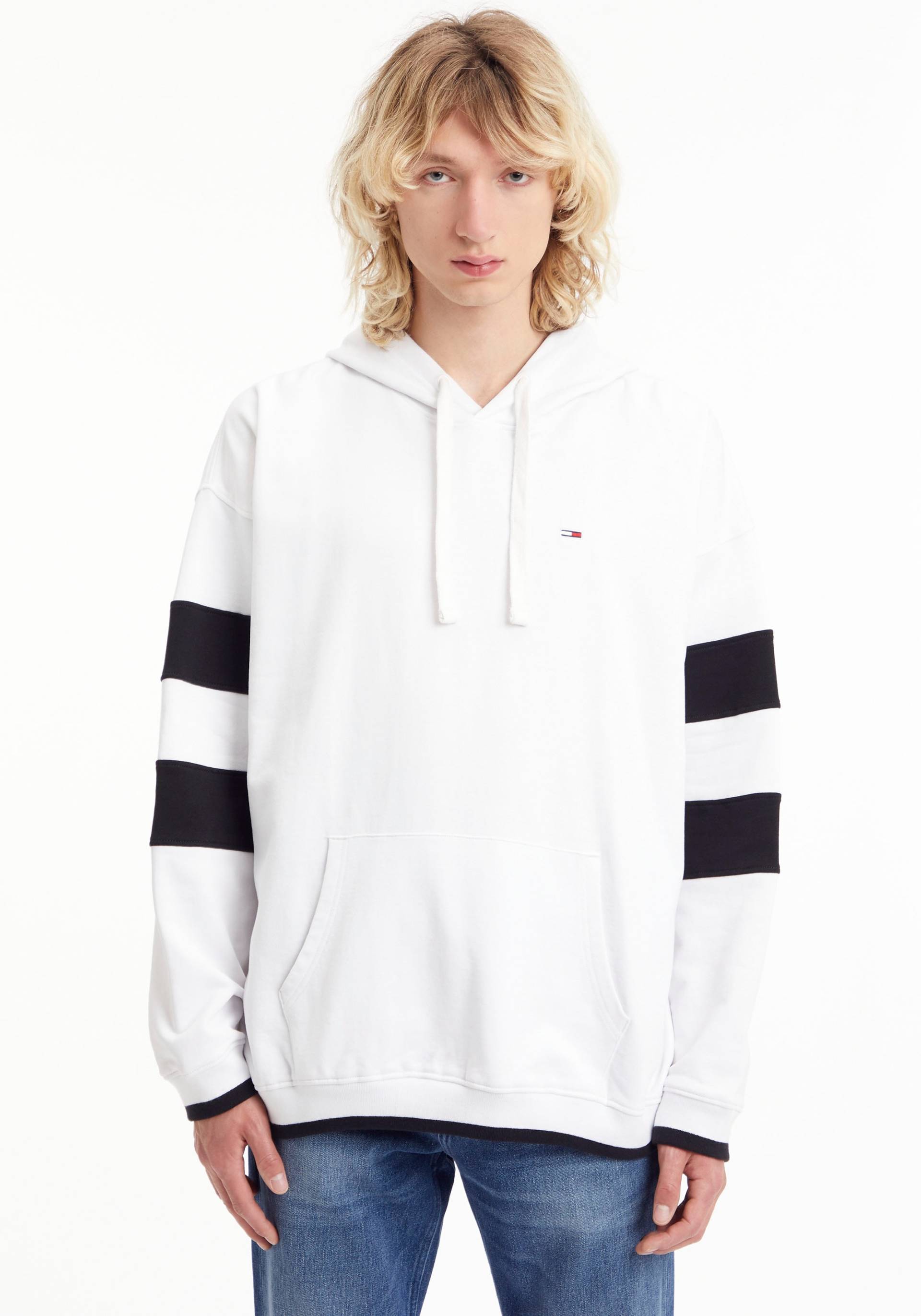 Tommy Jeans Kapuzensweatshirt »TJM OVZ COLLEGE 85 HOODIE« von TOMMY JEANS