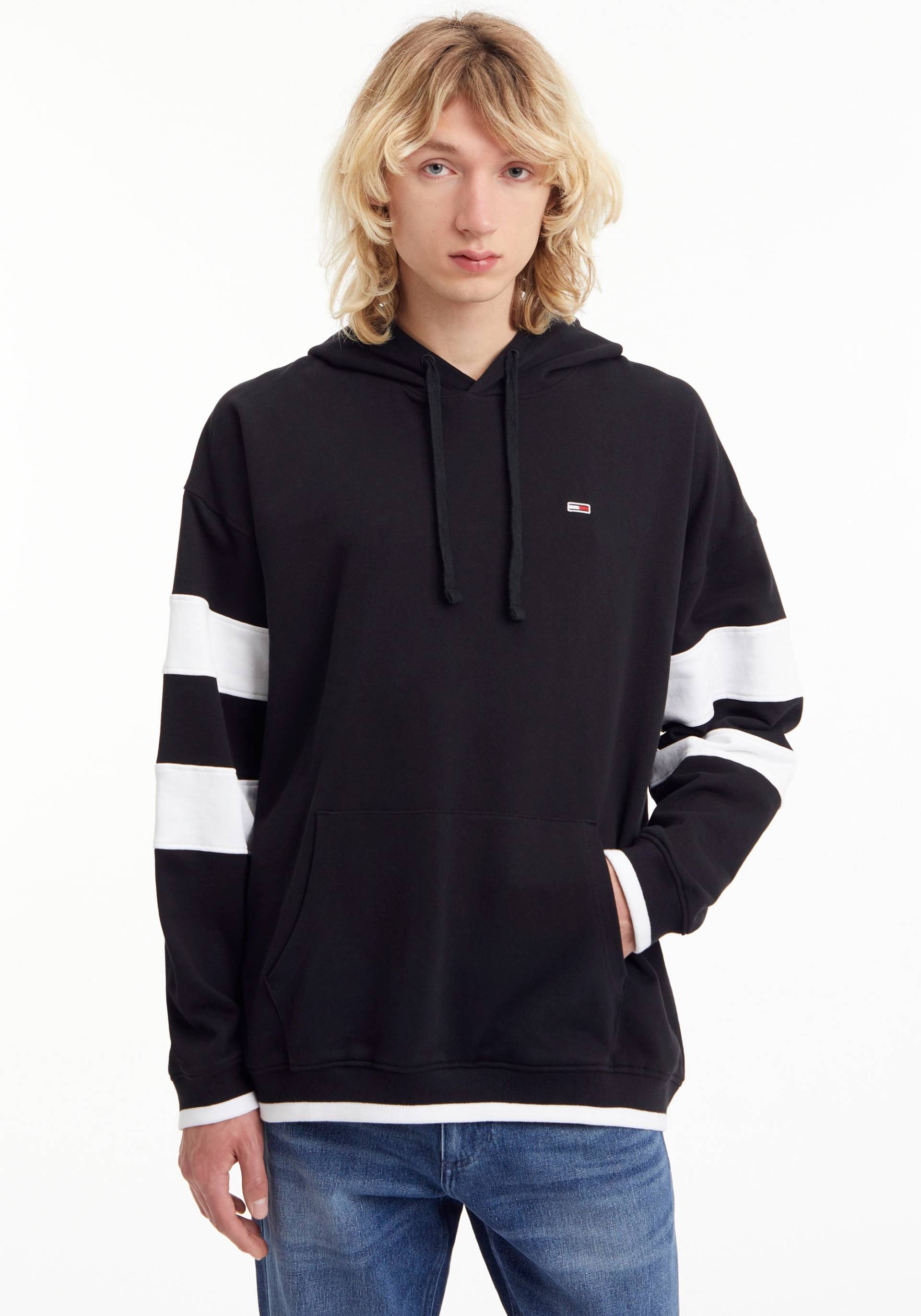 Tommy Jeans Kapuzensweatshirt »TJM OVZ COLLEGE 85 HOODIE« von TOMMY JEANS