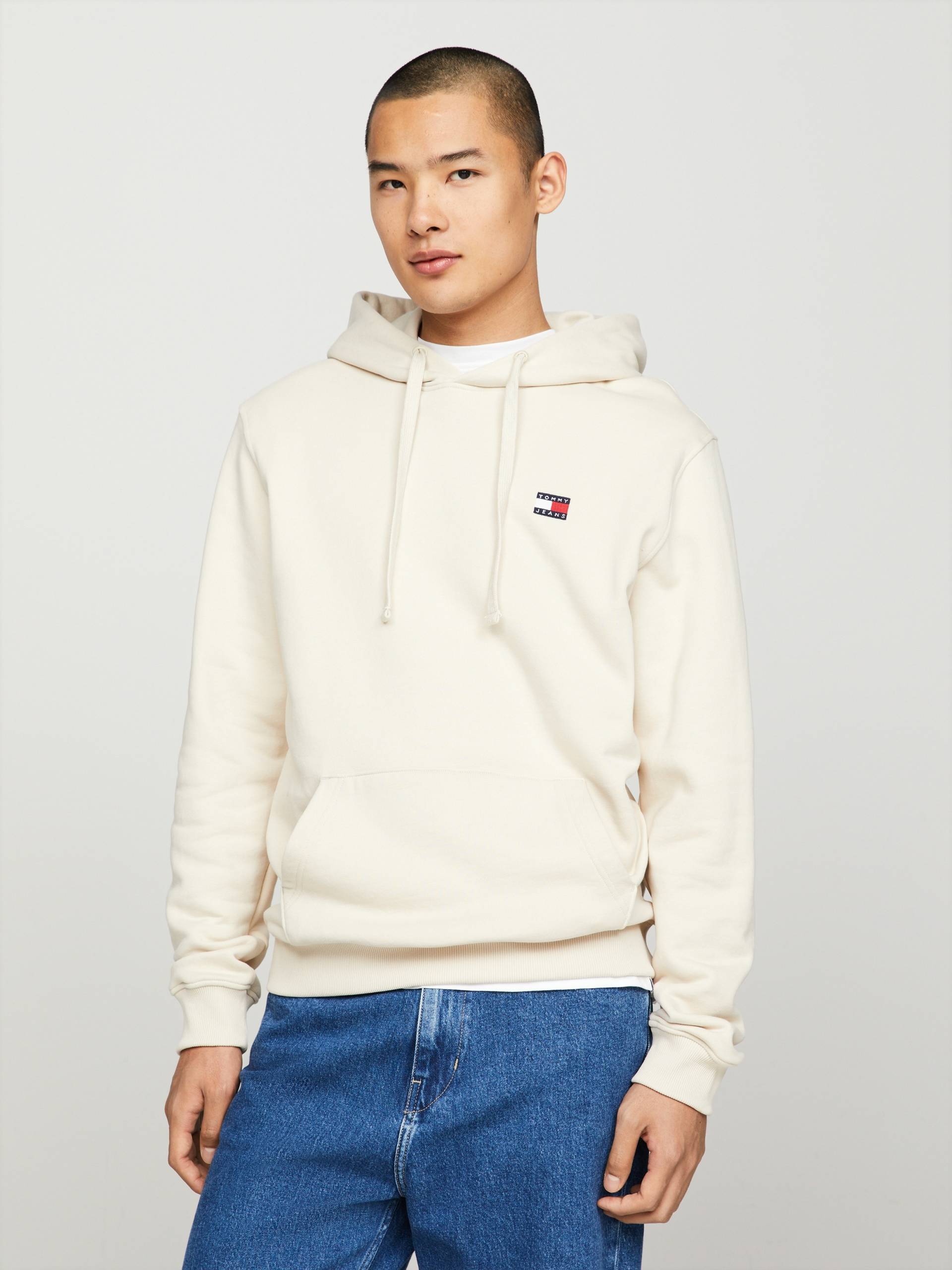 Tommy Jeans Kapuzensweatshirt »TJM REG BADGE HOODIE EXT« von TOMMY JEANS