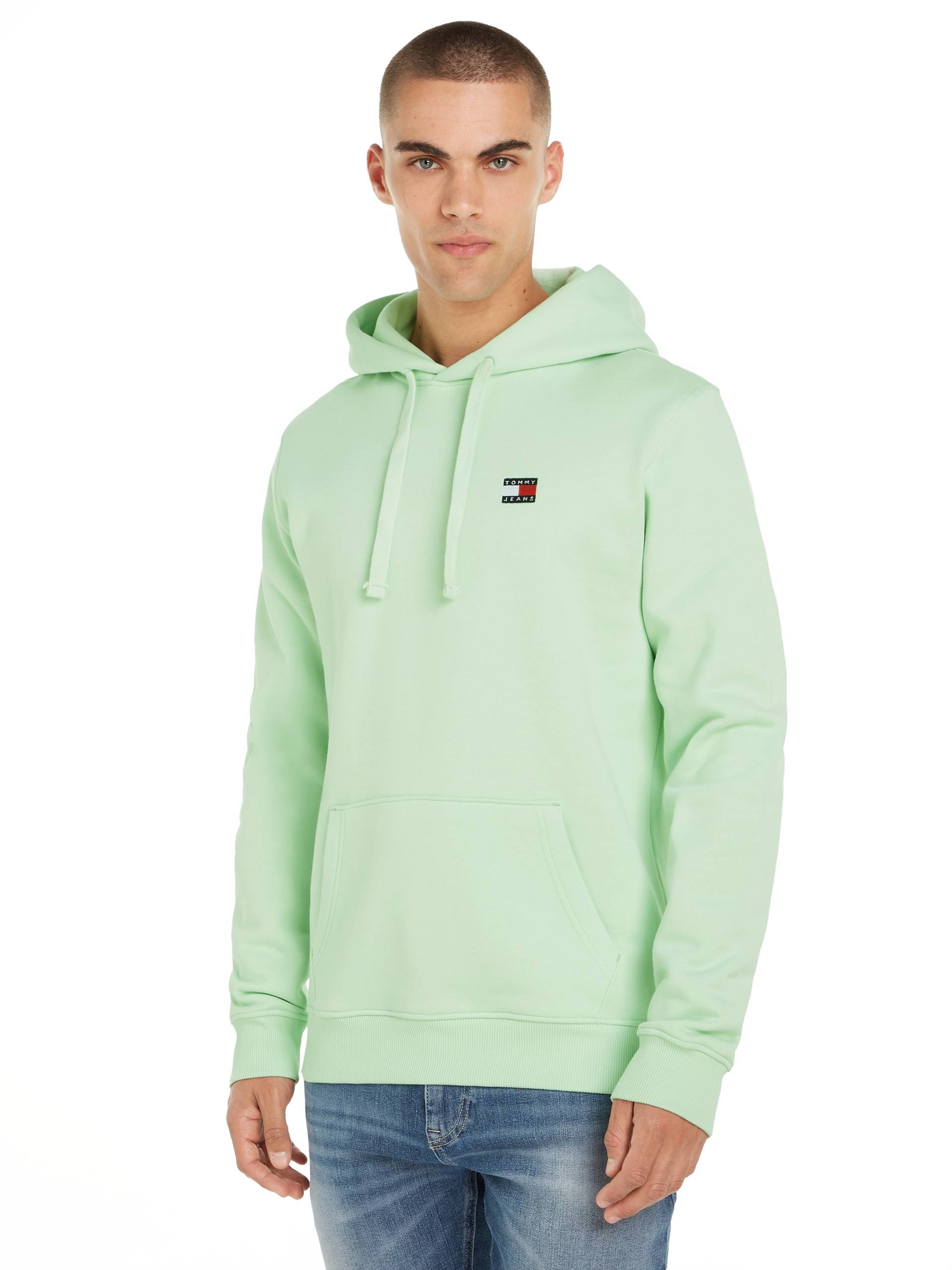 Tommy Jeans Kapuzensweatshirt »TJM REG BADGE HOODIE EXT« von TOMMY JEANS