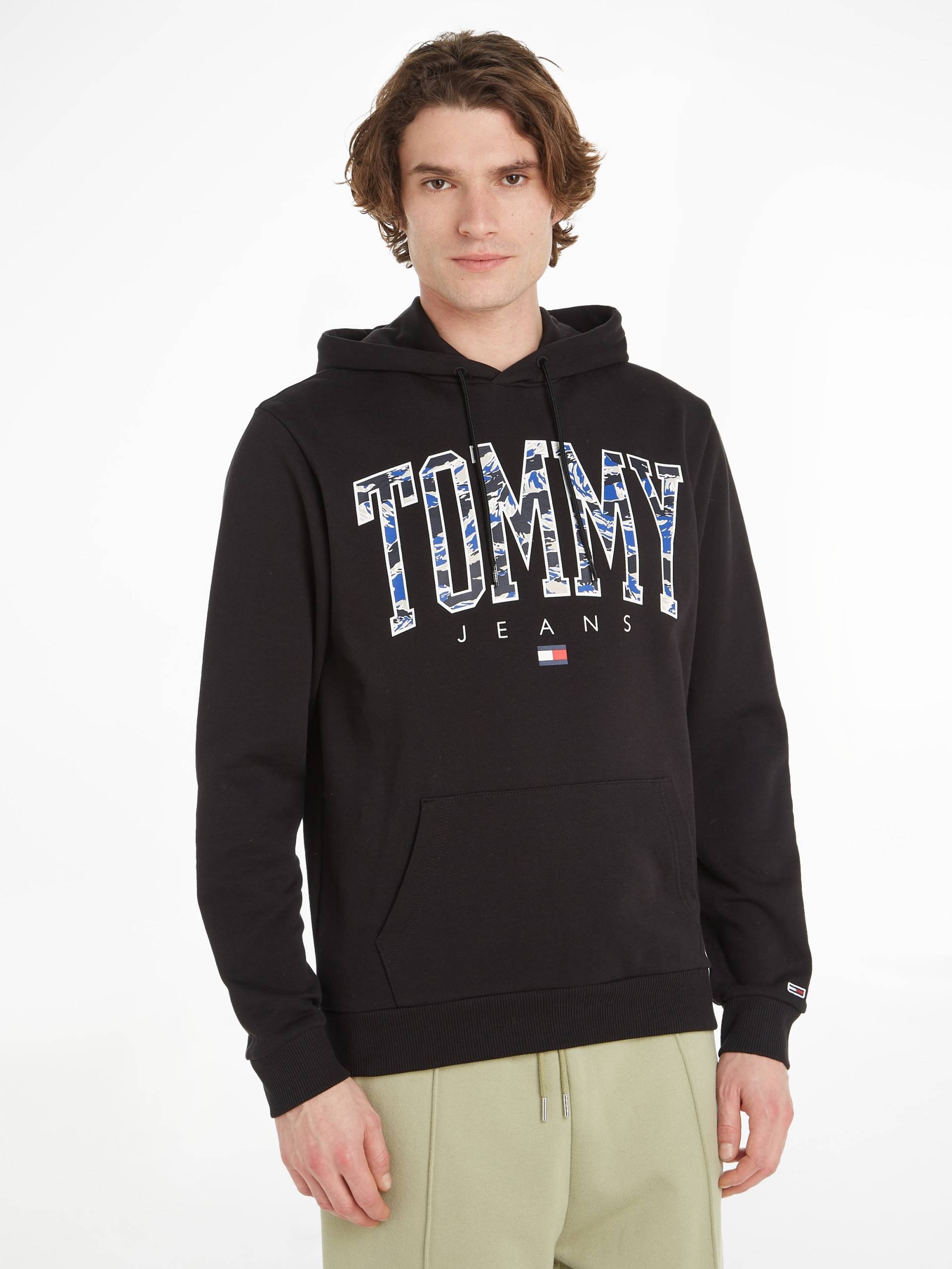 Tommy Jeans Kapuzensweatshirt »TJM REG CAMO NEW VRSTY HOODIE« von TOMMY JEANS