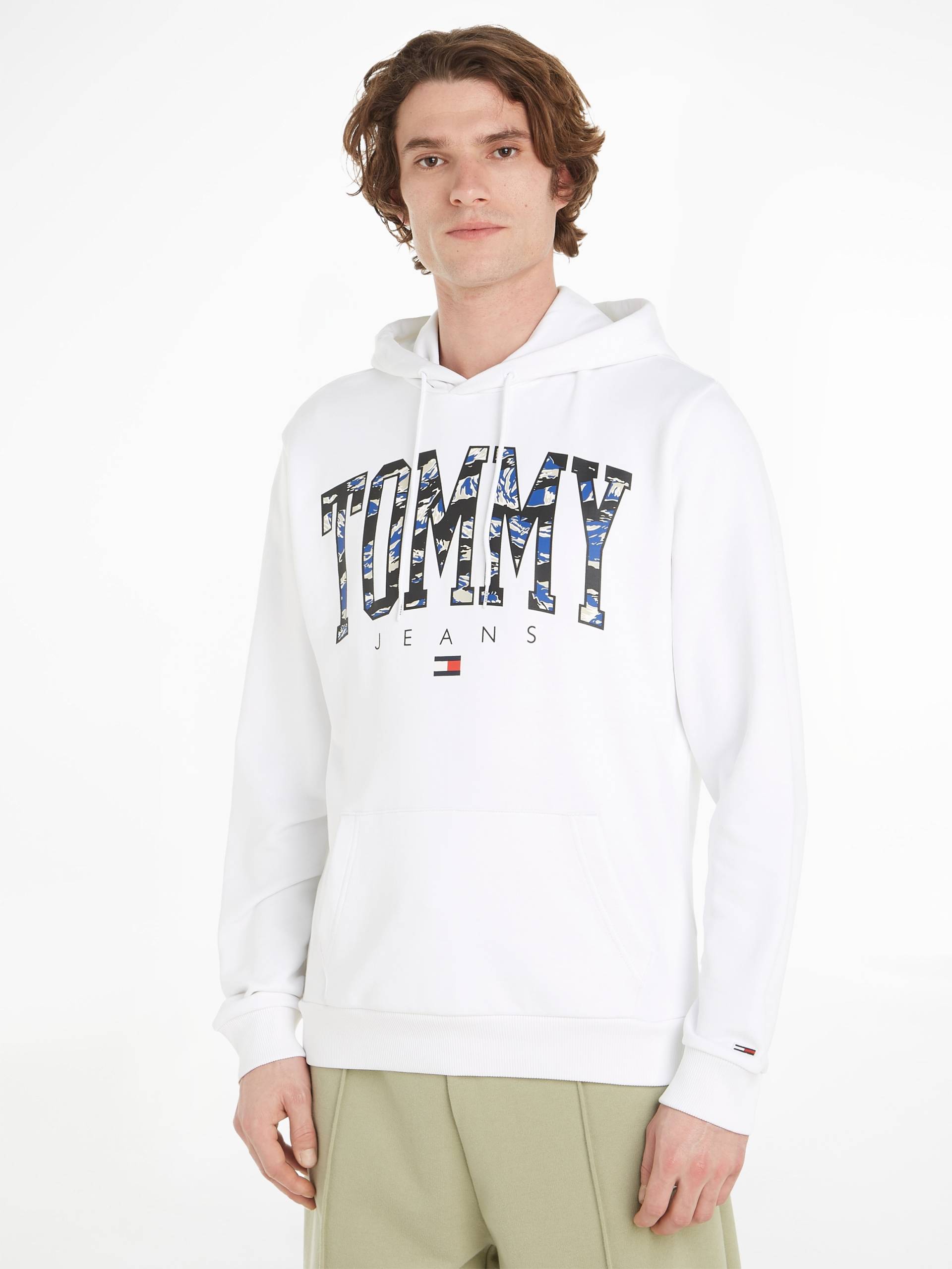 Tommy Jeans Kapuzensweatshirt »TJM REG CAMO NEW VRSTY HOODIE« von TOMMY JEANS