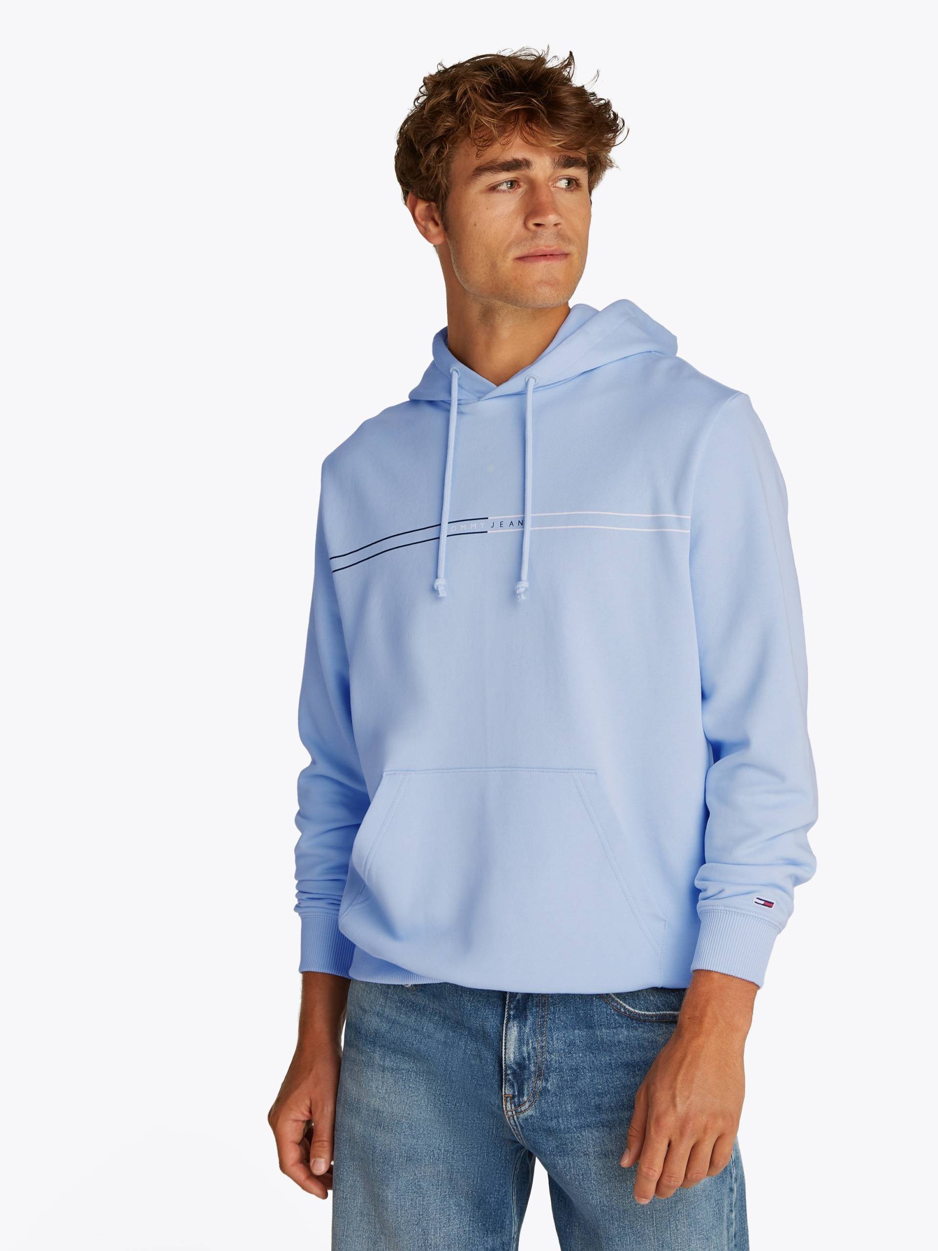 Tommy Jeans Kapuzensweatshirt »TJM REG ENTRY GRAPHIC HOODIE EXT«, mit mehrfarbigen Print von TOMMY JEANS