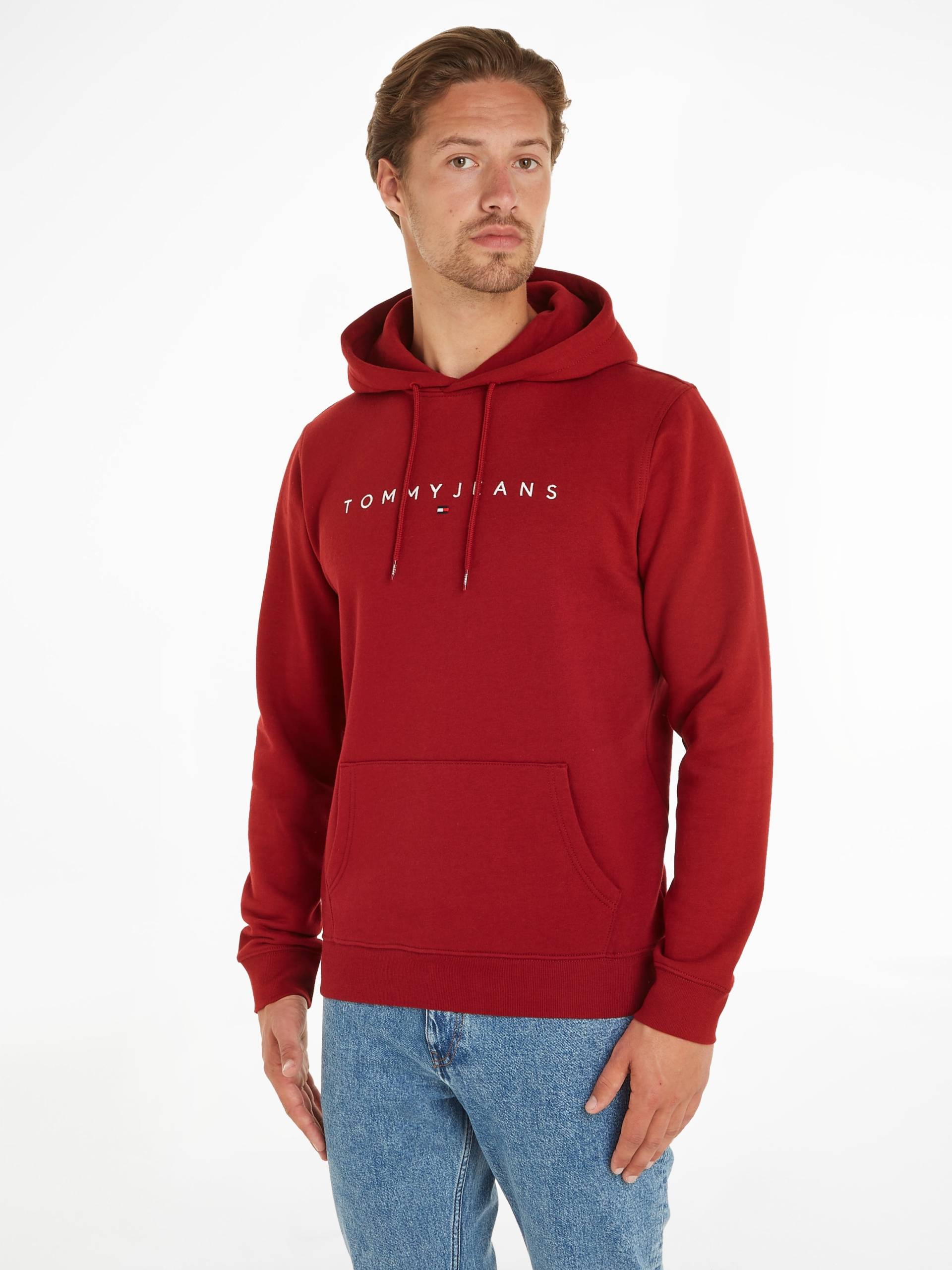 Tommy Jeans Kapuzensweatshirt »TJM REG LINEAR LOGO HOODIE EXT« von TOMMY JEANS