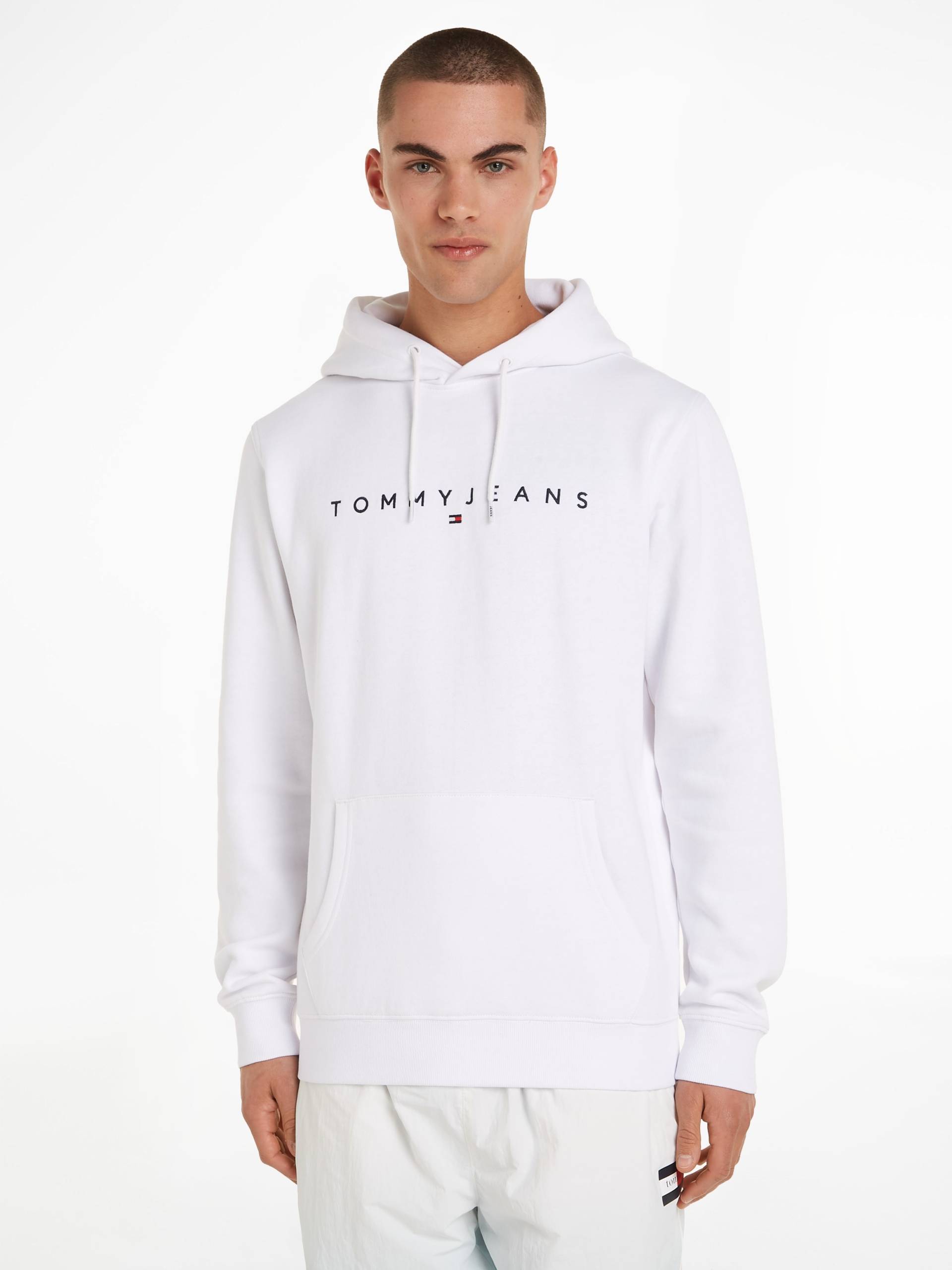 Tommy Jeans Kapuzensweatshirt »TJM REG LINEAR LOGO HOODIE EXT« von TOMMY JEANS