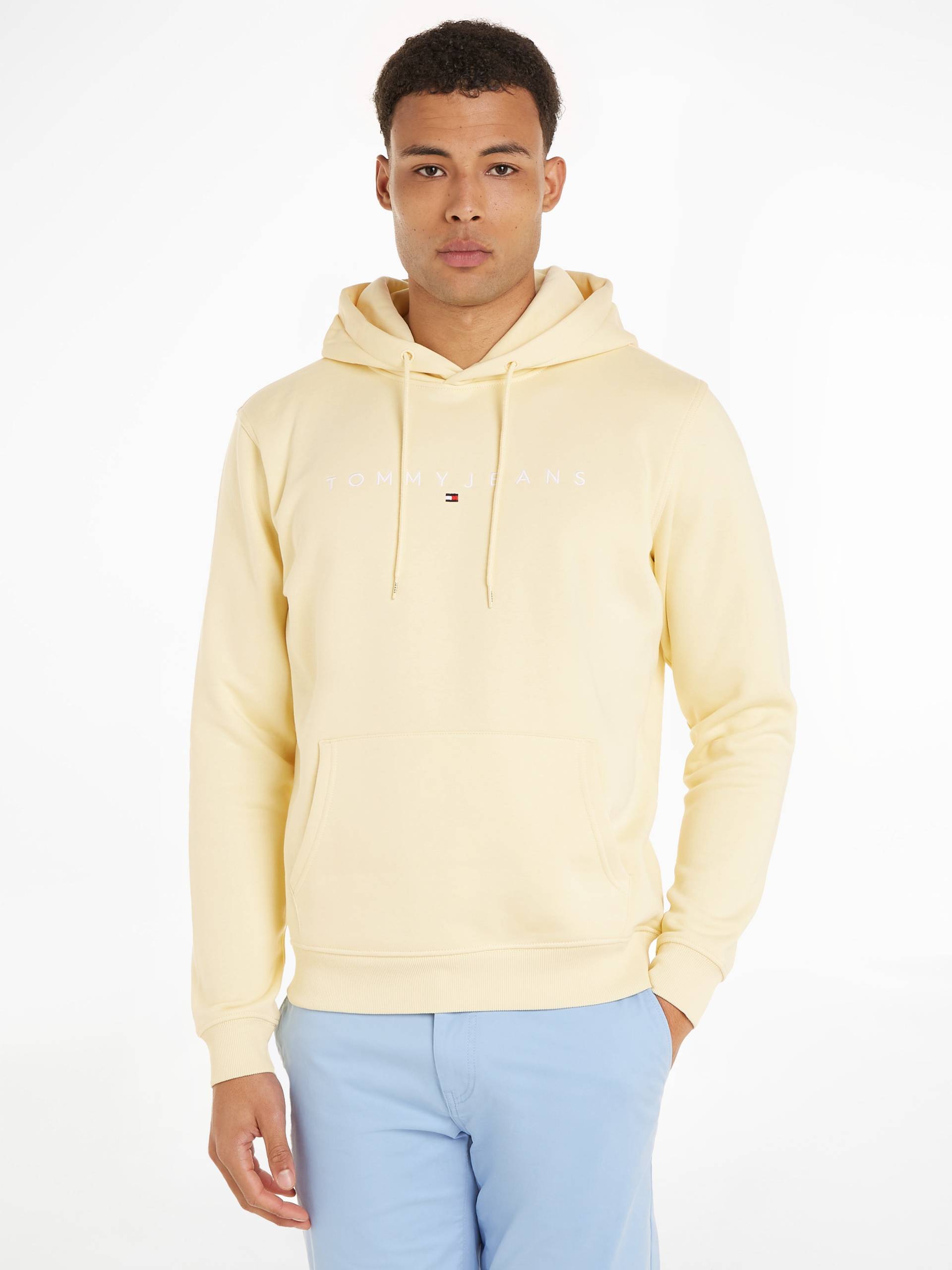 Tommy Jeans Kapuzensweatshirt »TJM REG LINEAR LOGO HOODIE EXT« von TOMMY JEANS