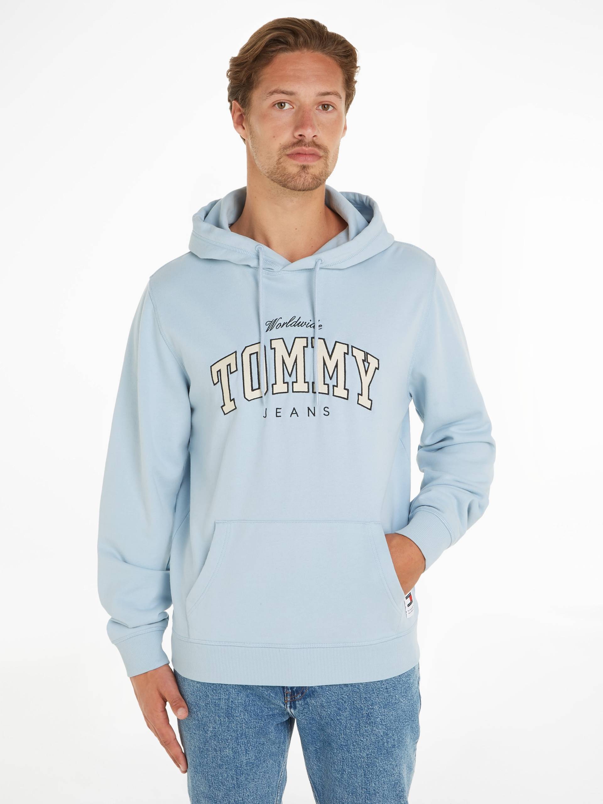 Tommy Jeans Kapuzensweatshirt »TJM REG NY VARSITY HOODIE« von TOMMY JEANS