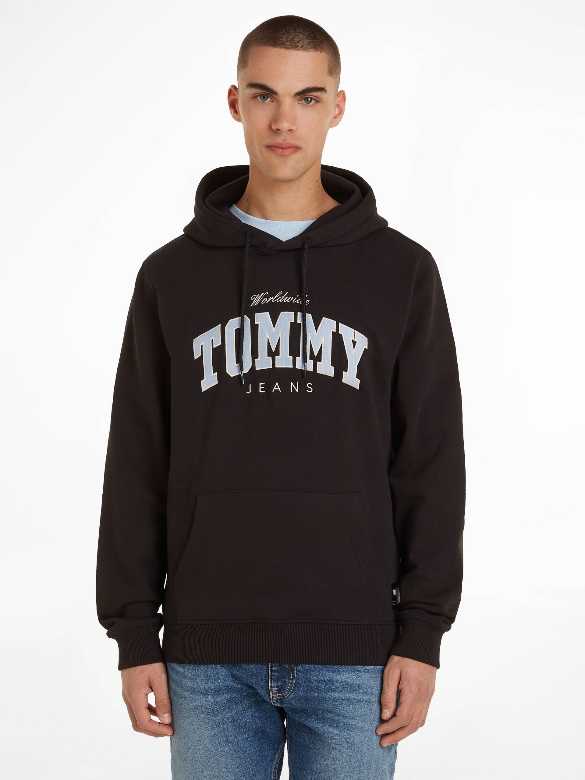 Tommy Jeans Kapuzensweatshirt »TJM REG NY VARSITY HOODIE« von TOMMY JEANS