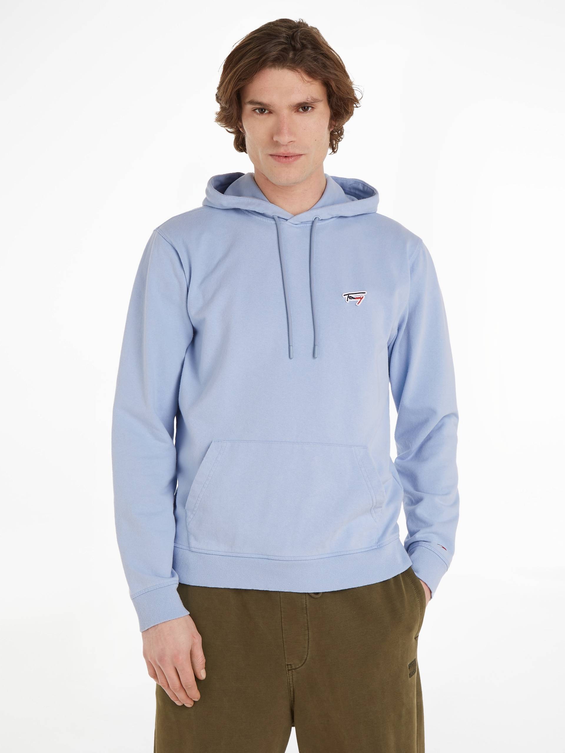 Tommy Jeans Kapuzensweatshirt »TJM REG WASHED SIGNATURE HOODIE« von TOMMY JEANS