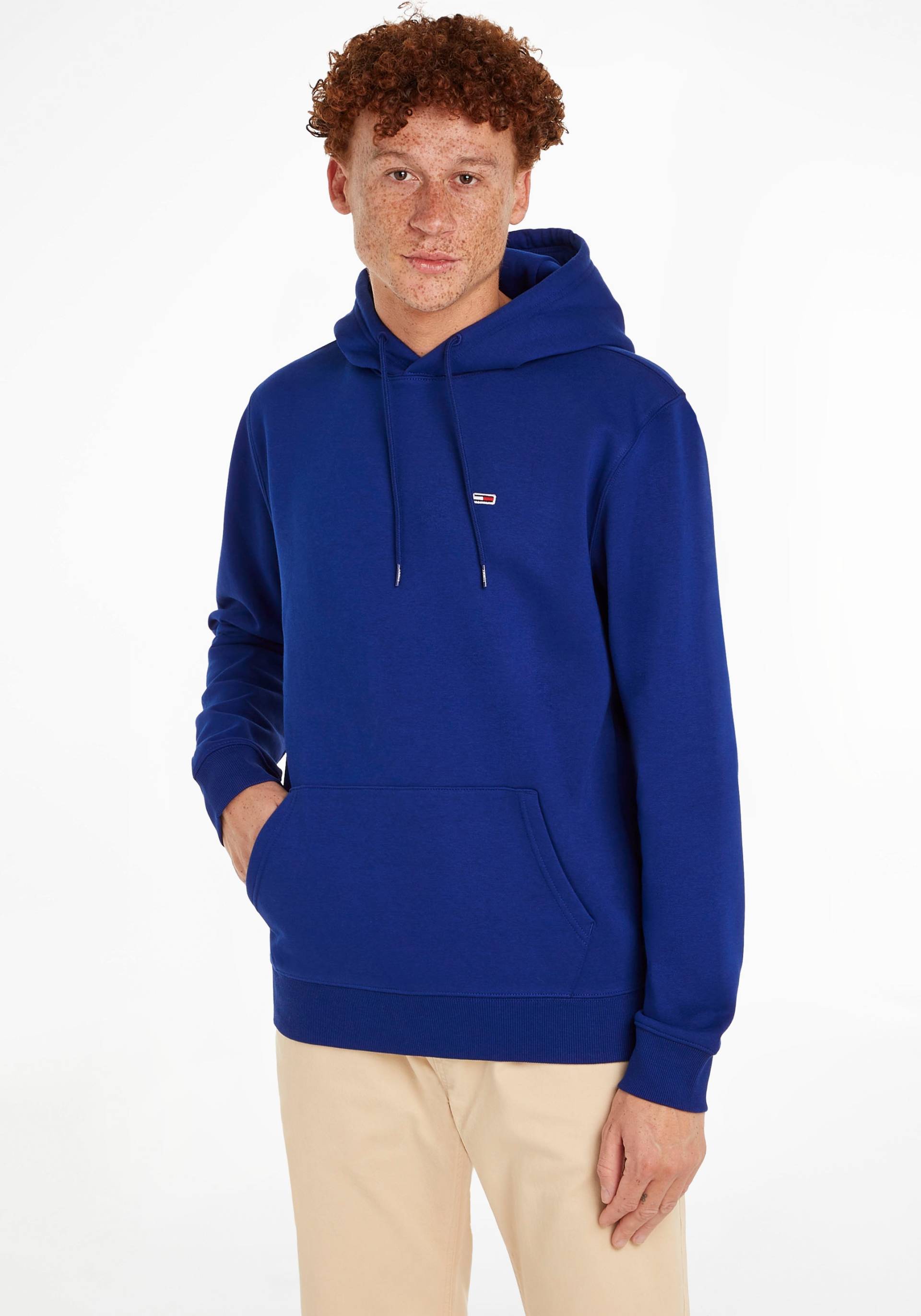 Tommy Jeans Kapuzensweatshirt »TJM REGULAR FLEECE HOODIE« von TOMMY JEANS