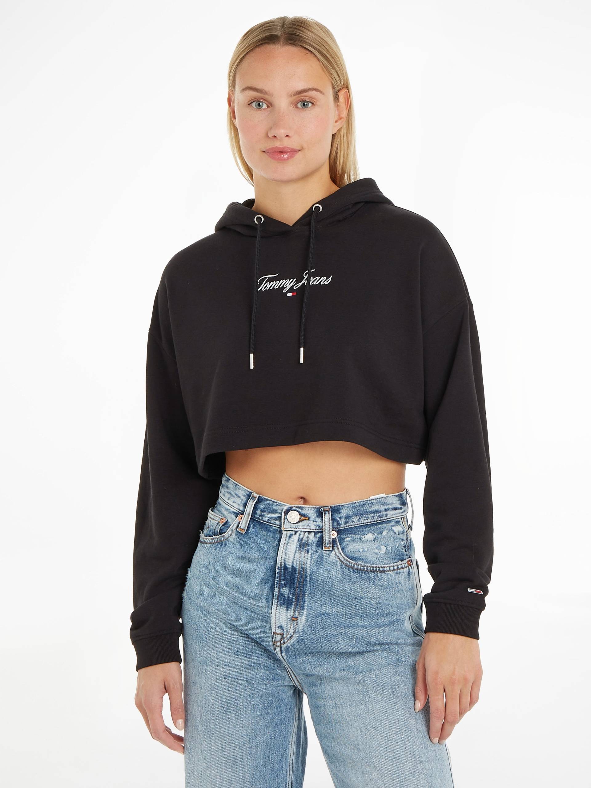 Tommy Jeans Kapuzensweatshirt »TJW CRP ESS 1 EMBRO HOODIE« von TOMMY JEANS