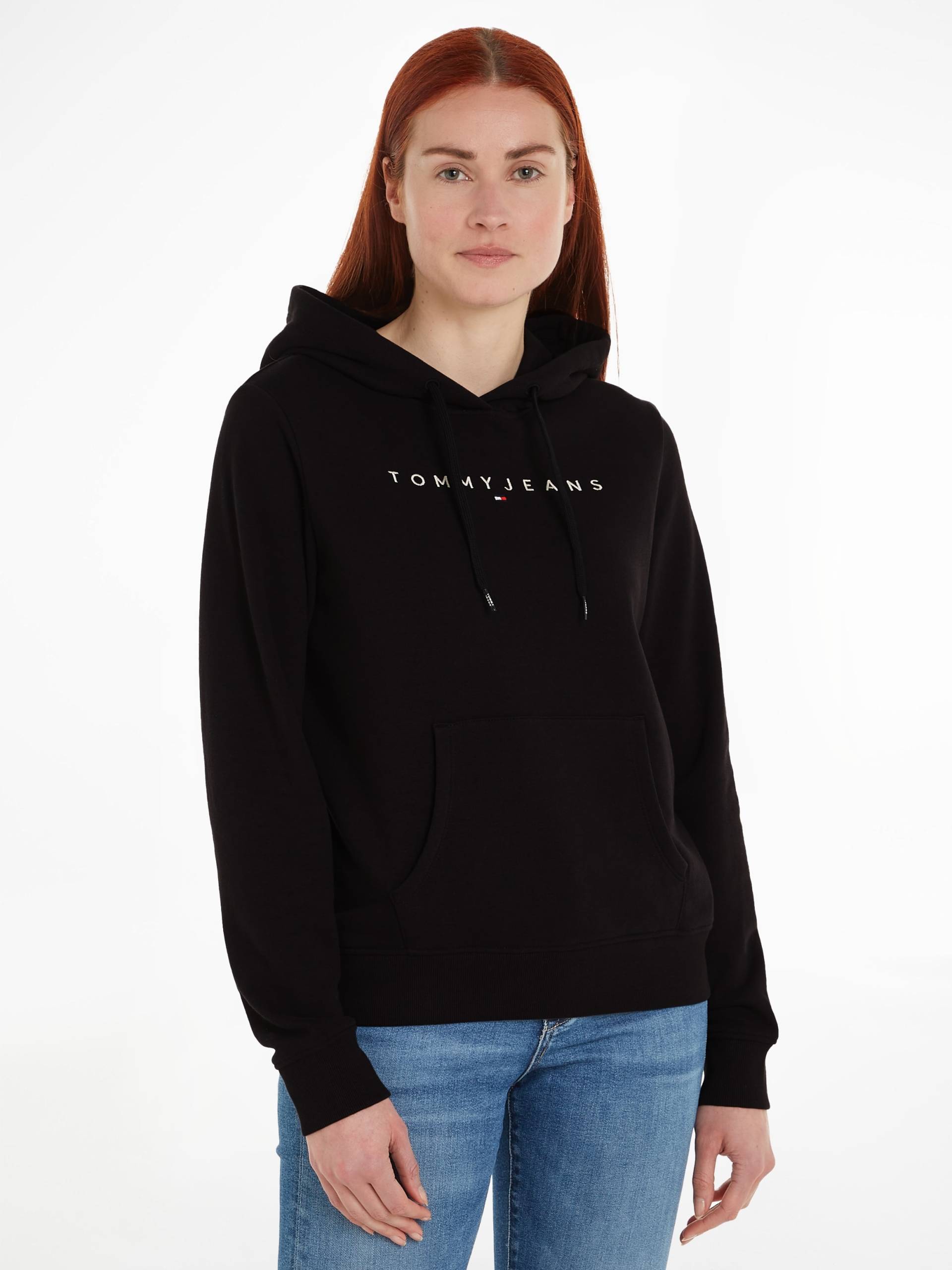 Tommy Jeans Kapuzensweatshirt »TJW REG LINEAR HOODIE«, mit Logoschriftzug Tommy Jeans Kapuzensweatshirt »TJW REG LINEAR HOODIE«, mit Logoschriftzug von TOMMY JEANS