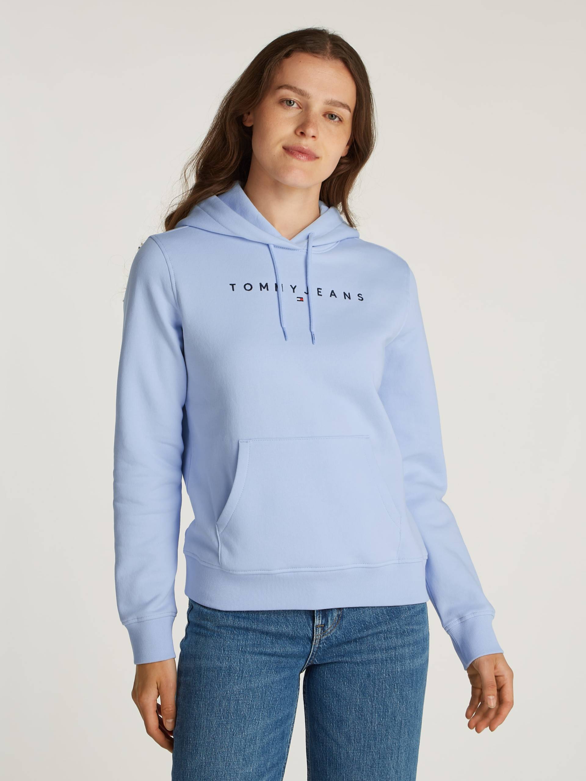 Tommy Jeans Kapuzensweatshirt »TJW REG LINEAR HOODIE«, mit Logoschriftzug Tommy Jeans Kapuzensweatshirt »TJW REG LINEAR HOODIE«, mit Logoschriftzug von TOMMY JEANS