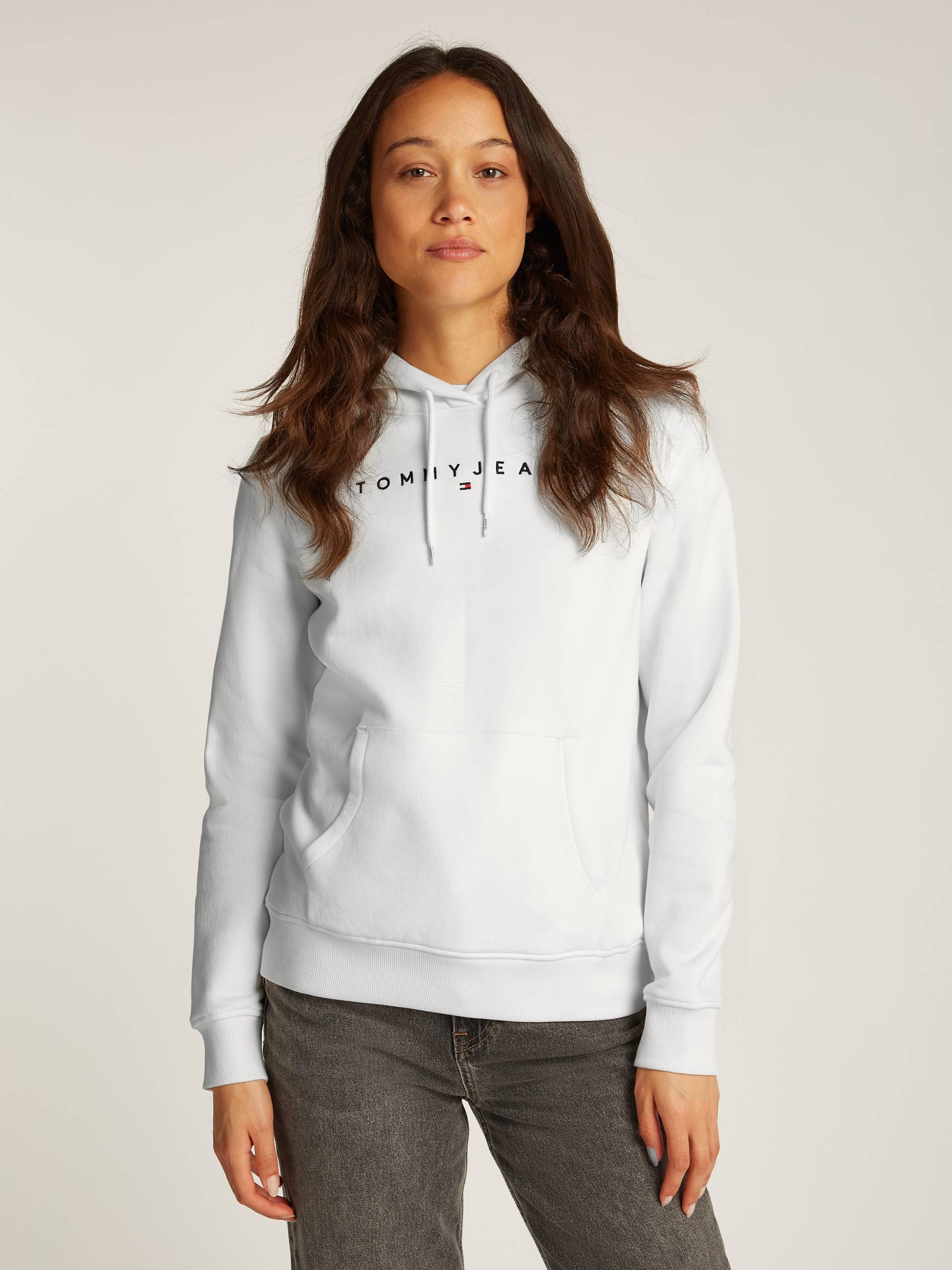 Tommy Jeans Kapuzensweatshirt »TJW REG LINEAR HOODIE«, mit Logoschriftzug Tommy Jeans Kapuzensweatshirt »TJW REG LINEAR HOODIE«, mit Logoschriftzug von TOMMY JEANS