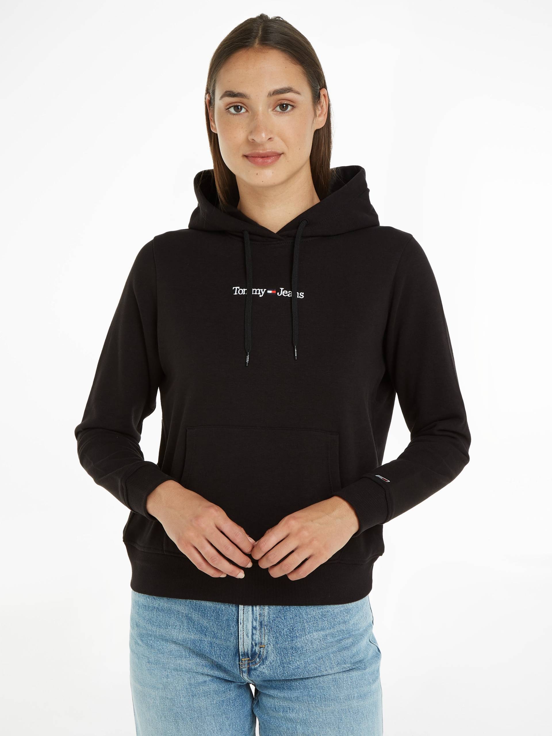 Tommy Jeans Kapuzensweatshirt »TJW REG SERIF LINEAR HOODIE« von TOMMY JEANS