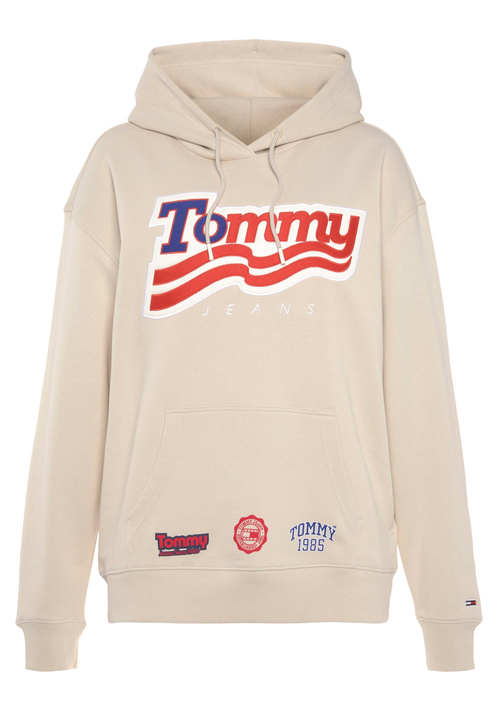 Tommy Jeans Kapuzensweatshirt »TJW RELAXED TOMMY HOODIE« von TOMMY JEANS