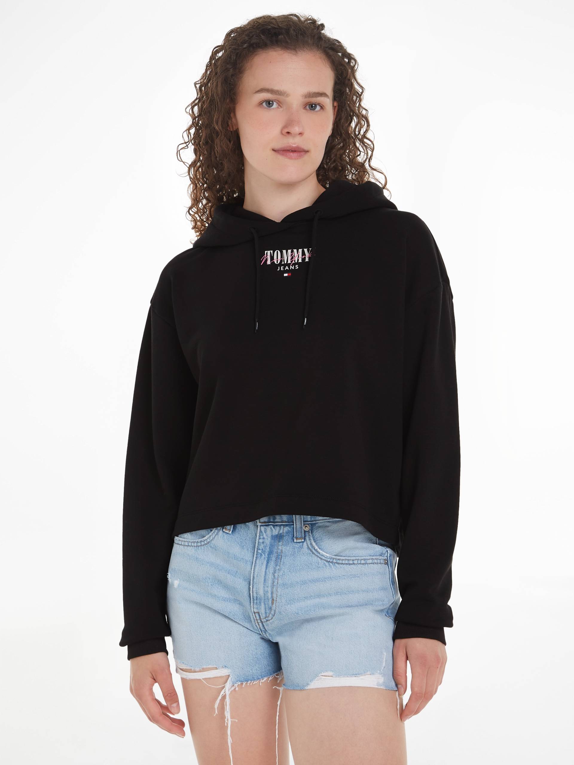 Tommy Jeans Kapuzensweatshirt »TJW RLX ESSENTIAL LOGO HOODIE«, mit Tommy Jeans Logo-Schriftzug & Flag von TOMMY JEANS
