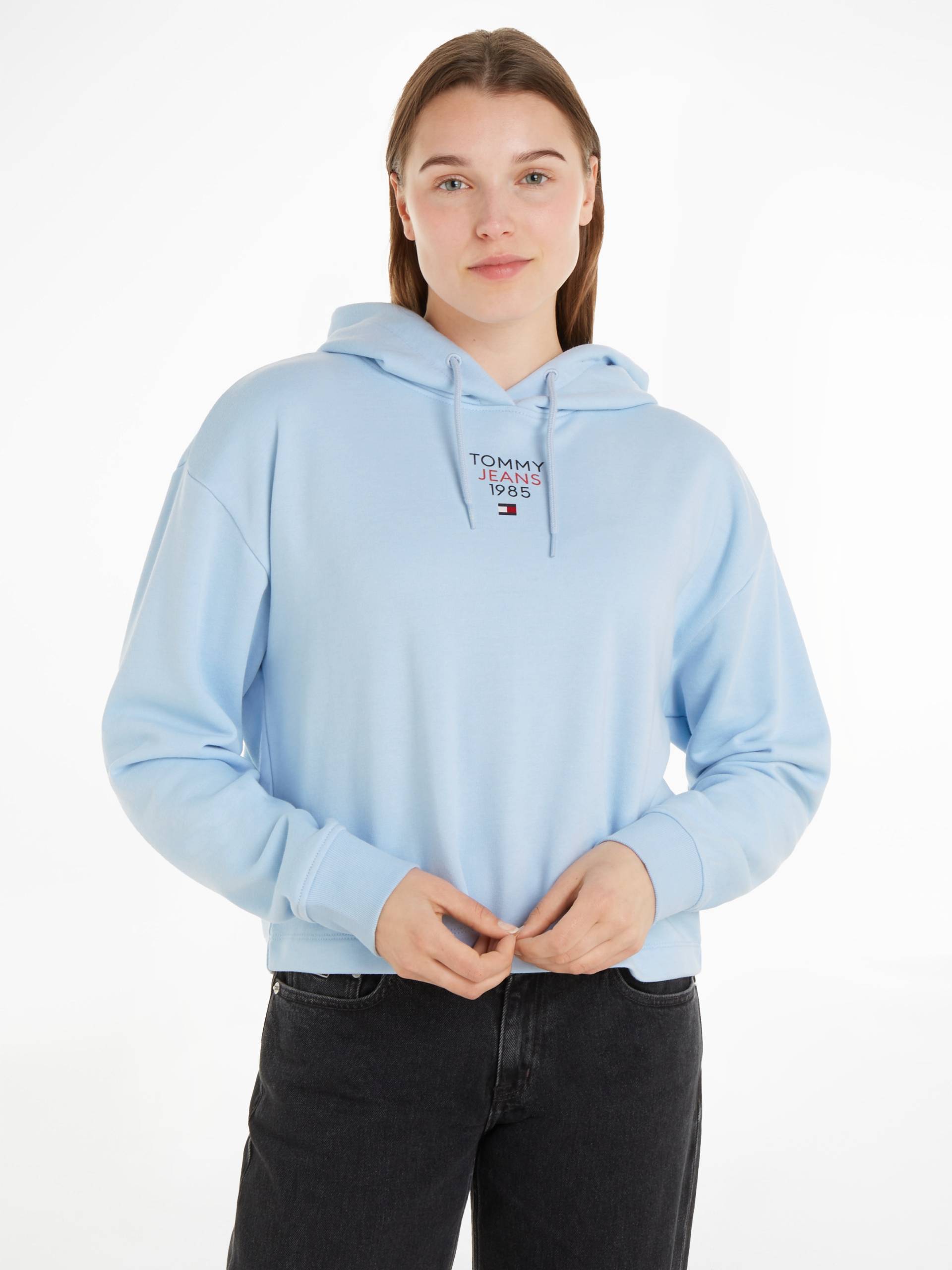 Tommy Jeans Kapuzensweatshirt »TJW RLX ESSENTIAL LOGO1 HOOD EXT«, mit Markenlabel Stickerei von TOMMY JEANS