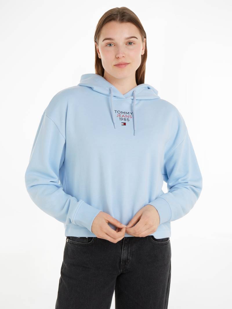 Tommy Jeans Kapuzensweatshirt »TJW RLX ESSENTIAL LOGO1 HOOD EXT«, mit Markenlabel Stickerei von TOMMY JEANS