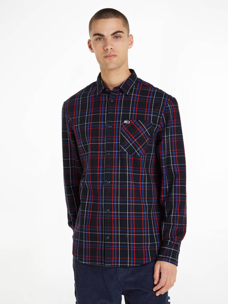 Tommy Jeans Karohemd »TJM CLSC CHECK POCKET SHIRT« von TOMMY JEANS