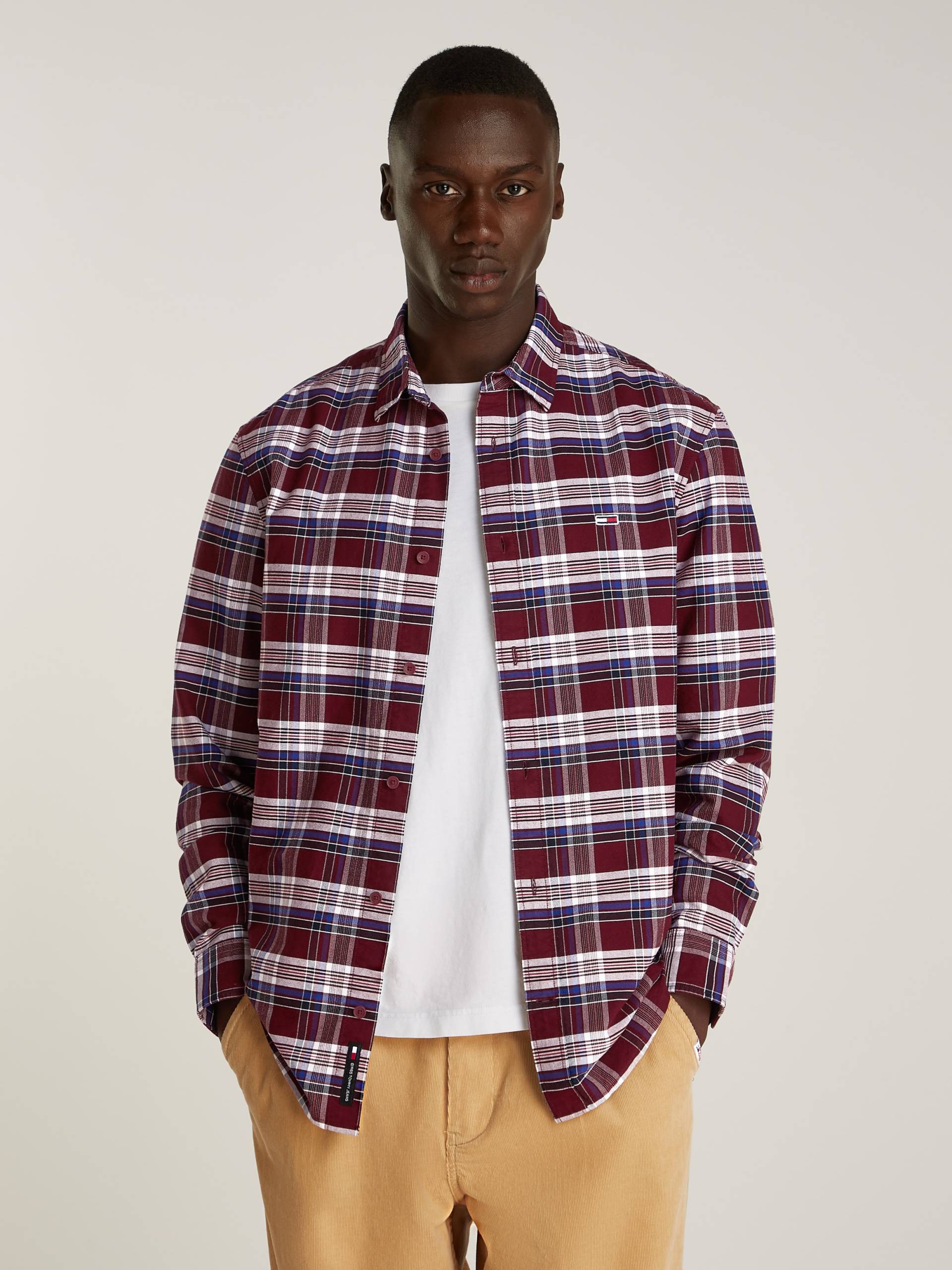 Tommy Jeans Karohemd »TJM REG OXFORD CHECK SHIRT« Tommy Jeans Karohemd »TJM REG OXFORD CHECK SHIRT« von TOMMY JEANS