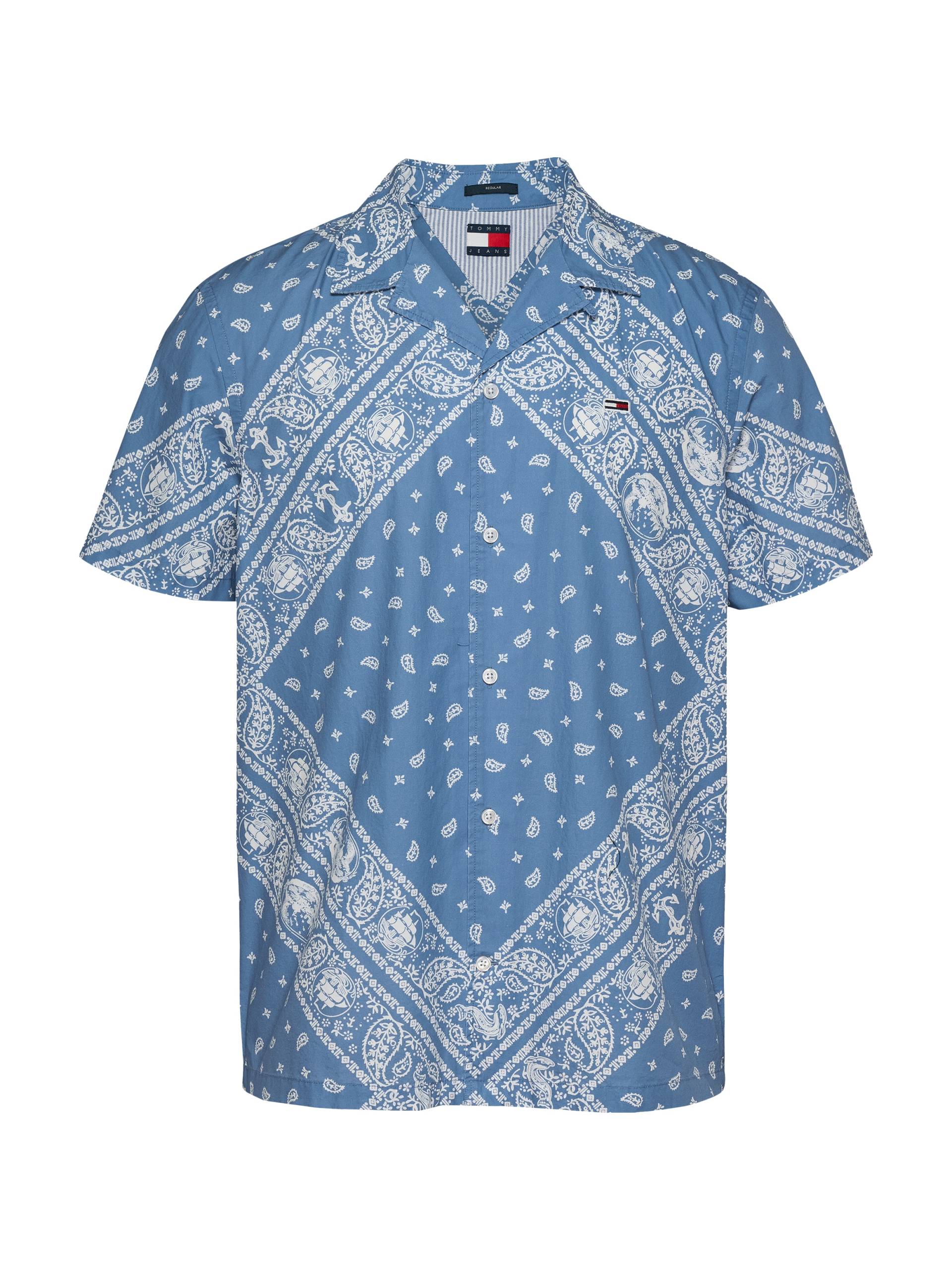Tommy Jeans Kurzarmhemd »TJM REG AOP SS SHIRT EXT«, mit sommerlichen Print von TOMMY JEANS