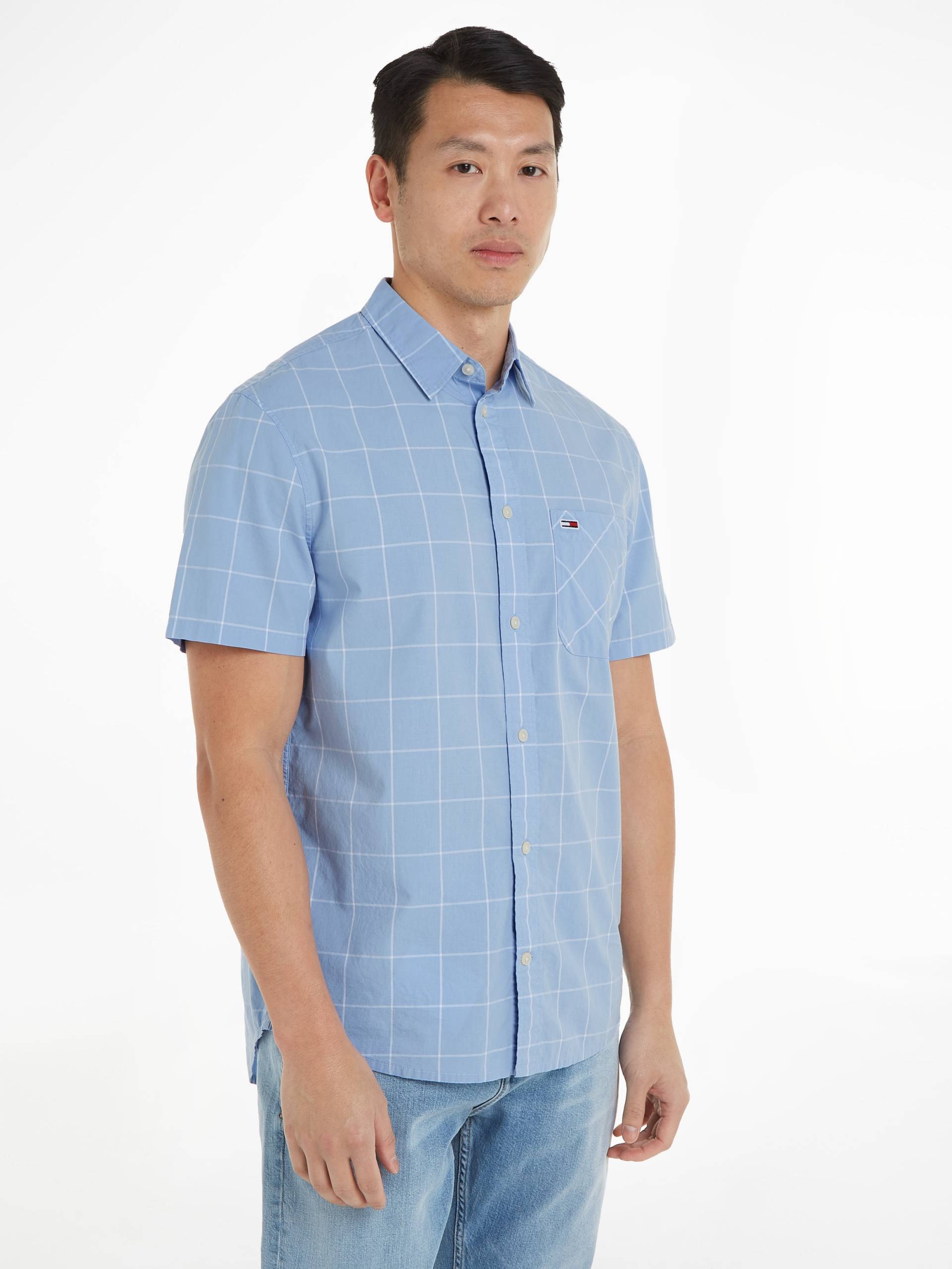 Tommy Jeans Kurzarmhemd »TJM REG CHECK POPLIN SS SHIRT« Tommy Jeans Kurzarmhemd »TJM REG CHECK POPLIN SS SHIRT« von TOMMY JEANS